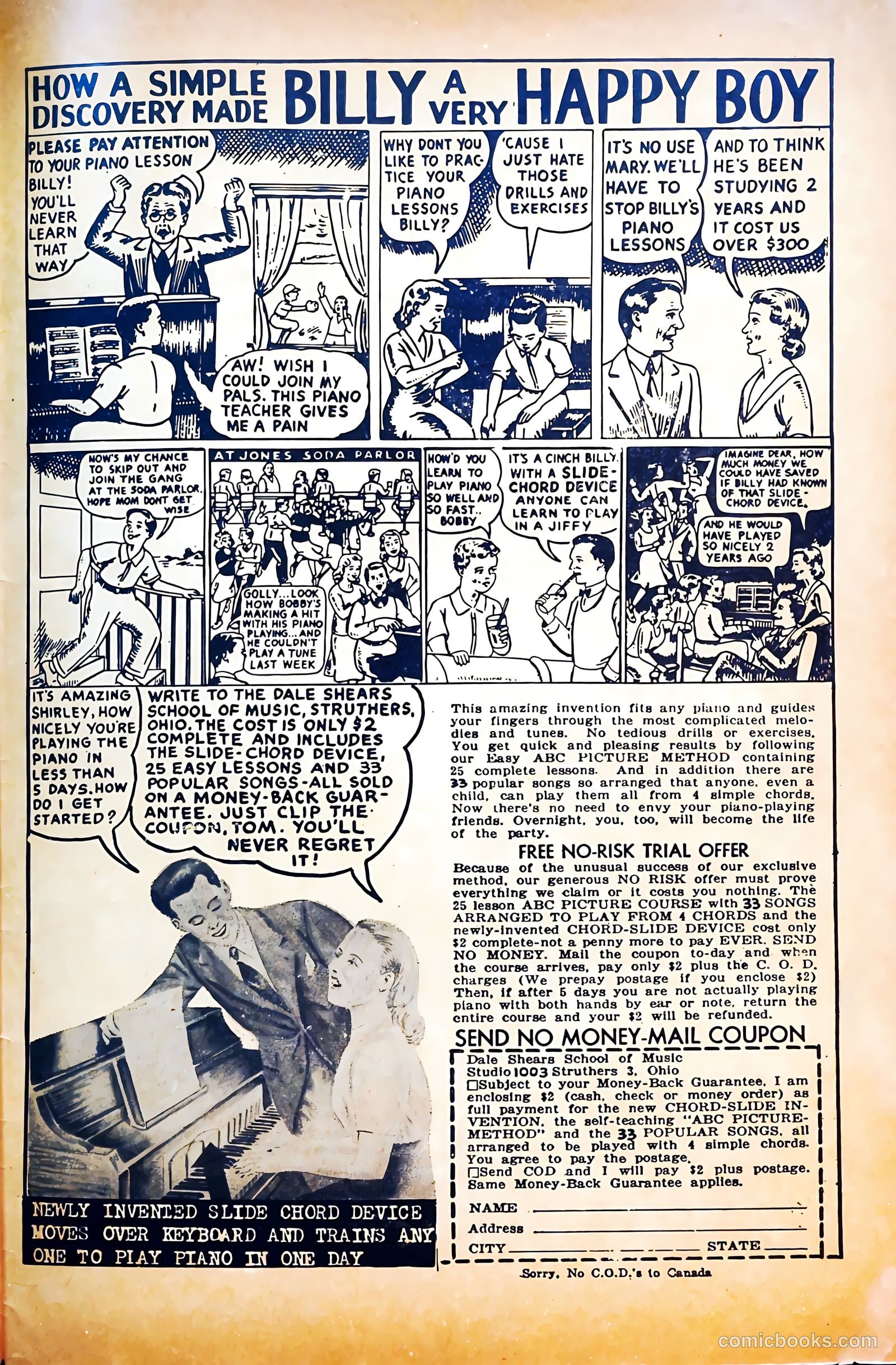 Moe & Shmoe #1 (1948) — page 35 of 36