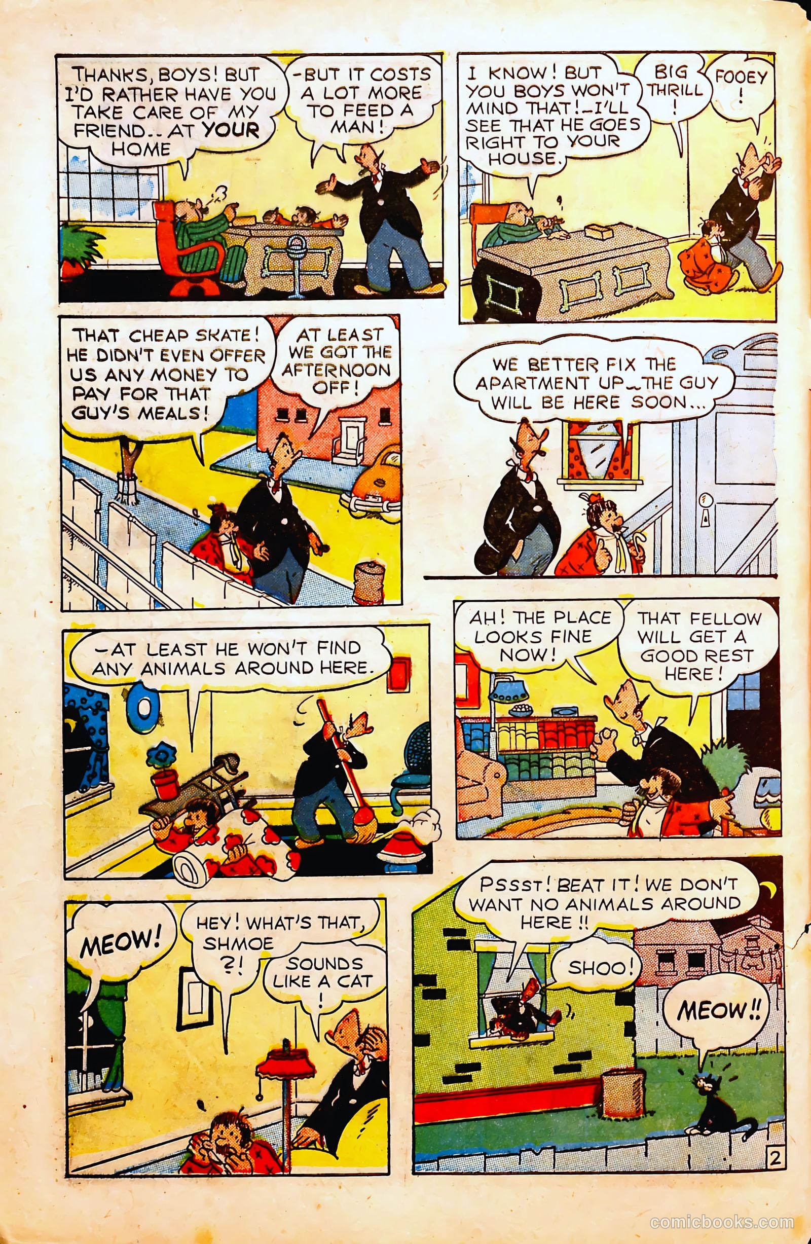 Moe & Shmoe #2 (1948) — page 3 of 34