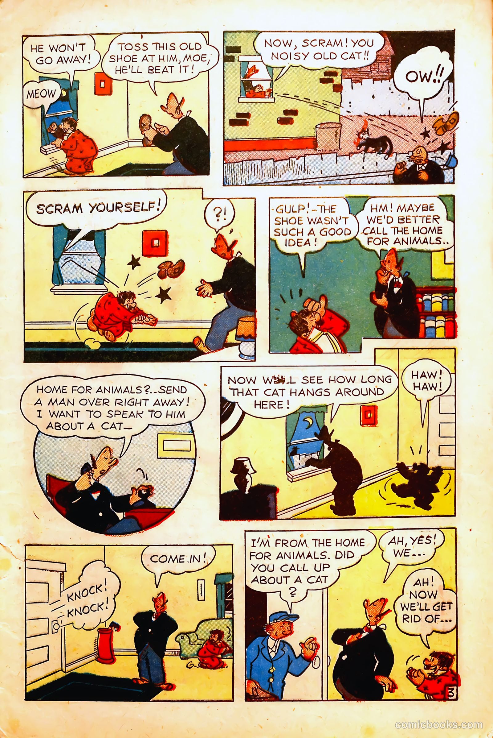 Moe & Shmoe #2 (1948) — page 4 of 34