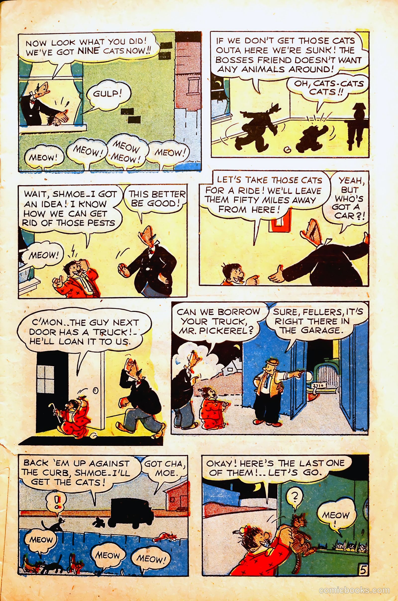 Moe & Shmoe #2 (1948) — page 6 of 34