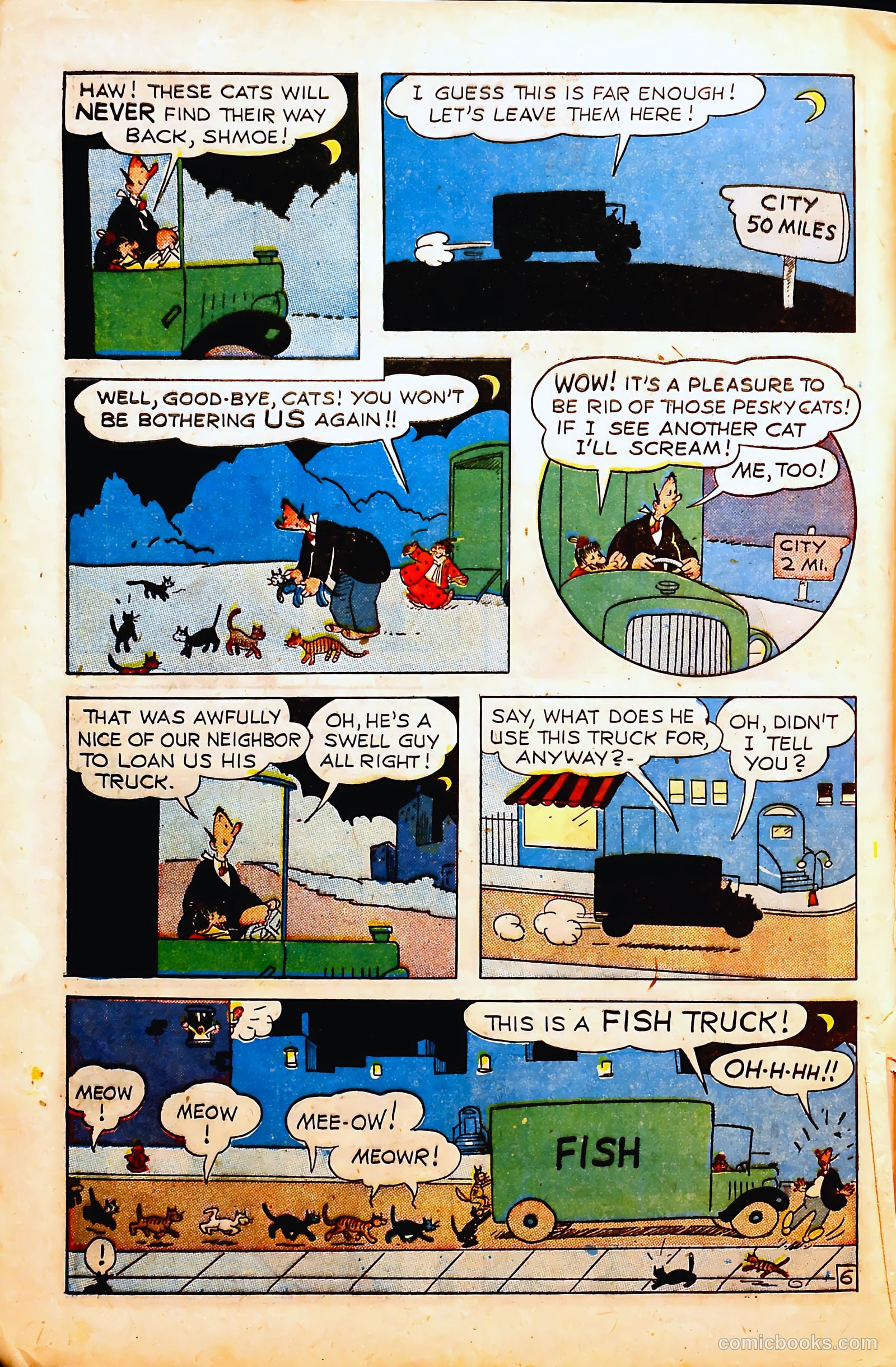 Moe & Shmoe #2 (1948) — page 7 of 34