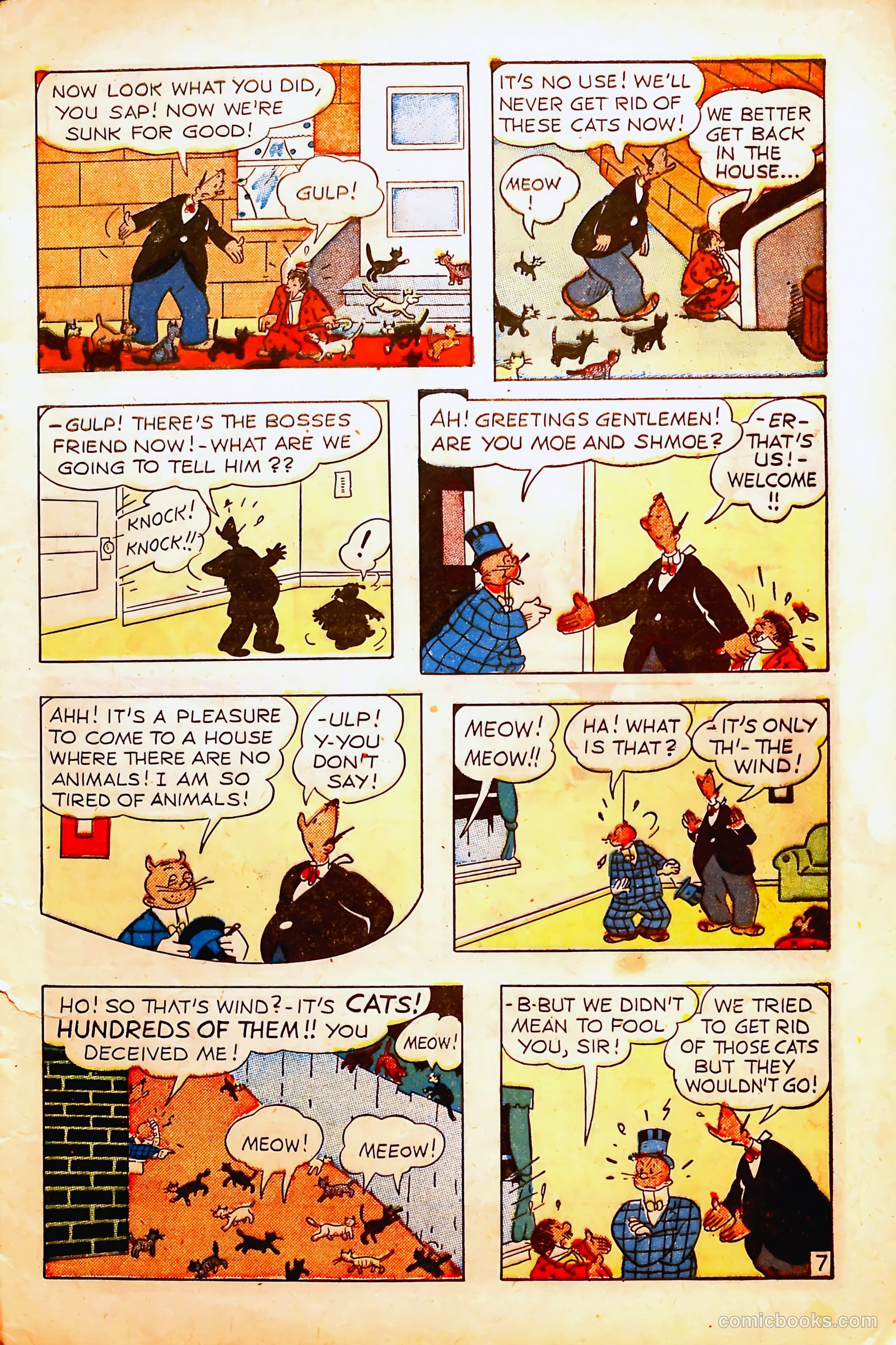 Moe & Shmoe #2 (1948) — page 8 of 34