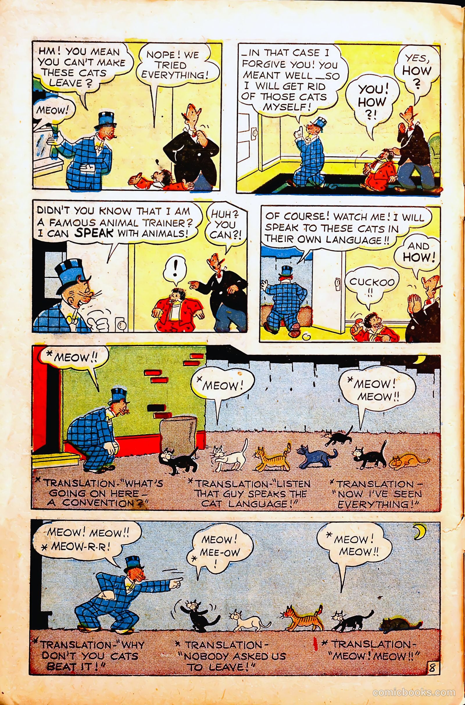 Moe & Shmoe #2 (1948) — page 9 of 34