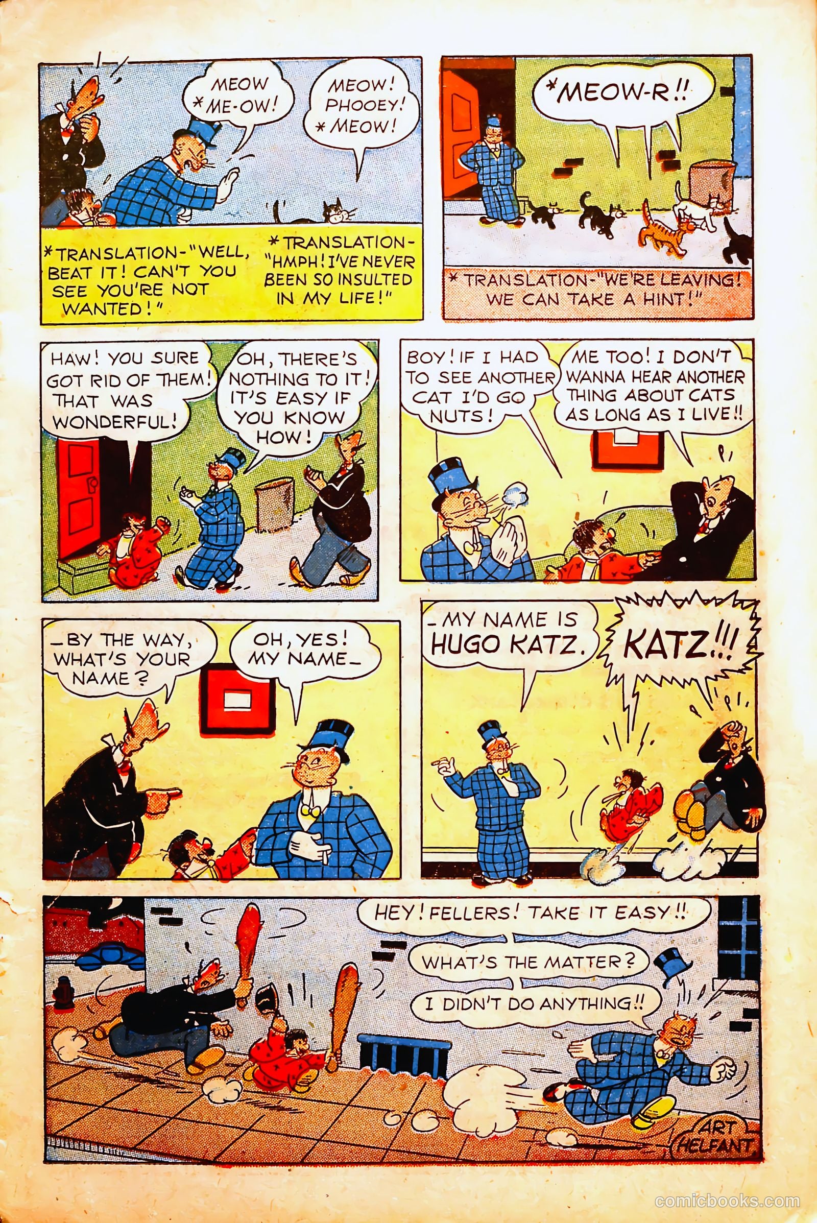 Moe & Shmoe #2 (1948) — page 10 of 34
