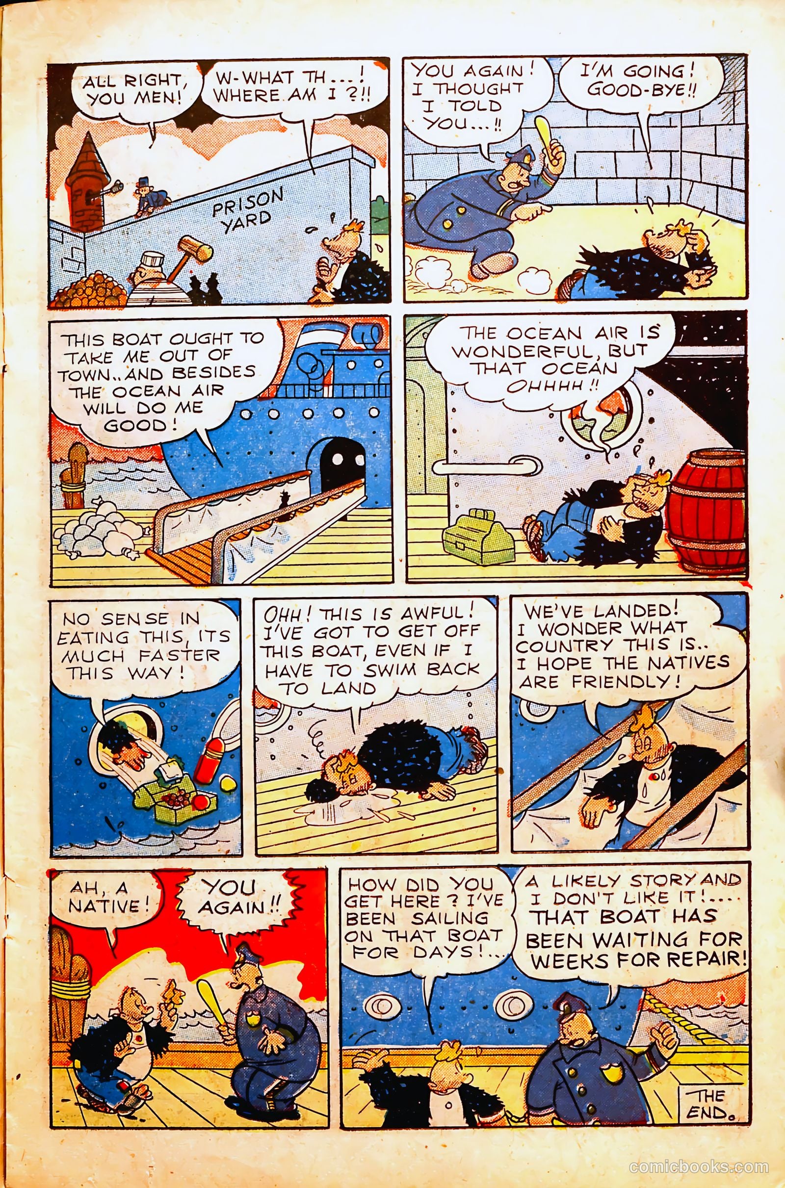 Moe & Shmoe #2 (1948) — page 14 of 34