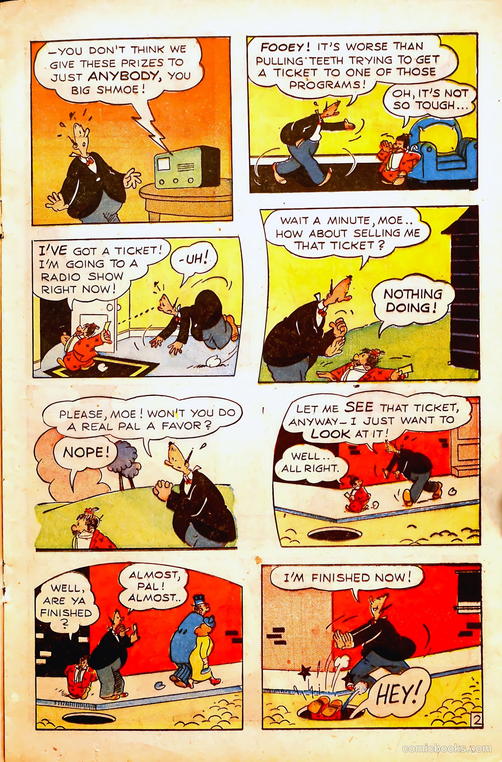 Moe & Shmoe #2 (1948) — page 16 of 34