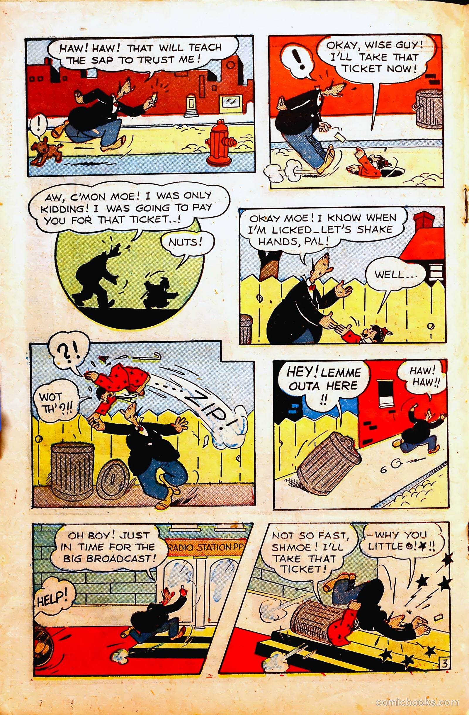 Moe & Shmoe #2 (1948) — page 17 of 34
