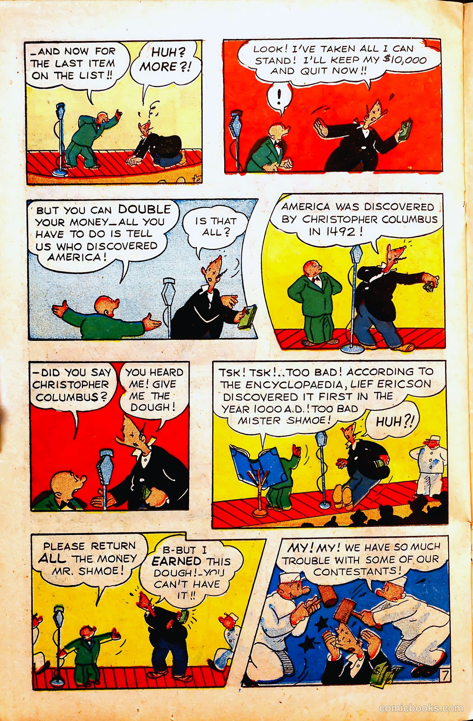 Moe & Shmoe #2 (1948) — page 21 of 34