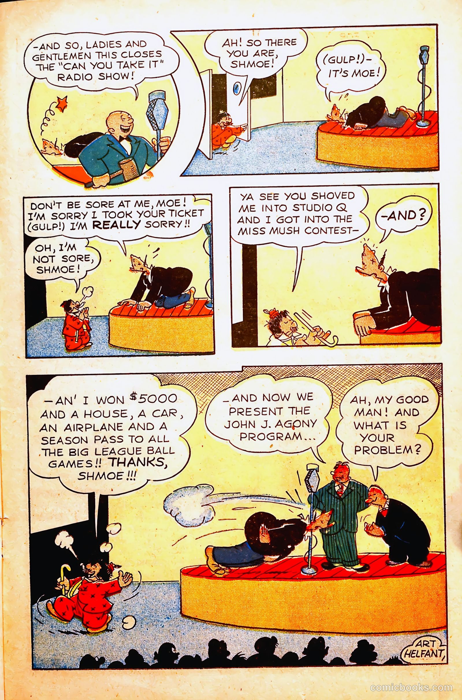 Moe & Shmoe #2 (1948) — page 22 of 34