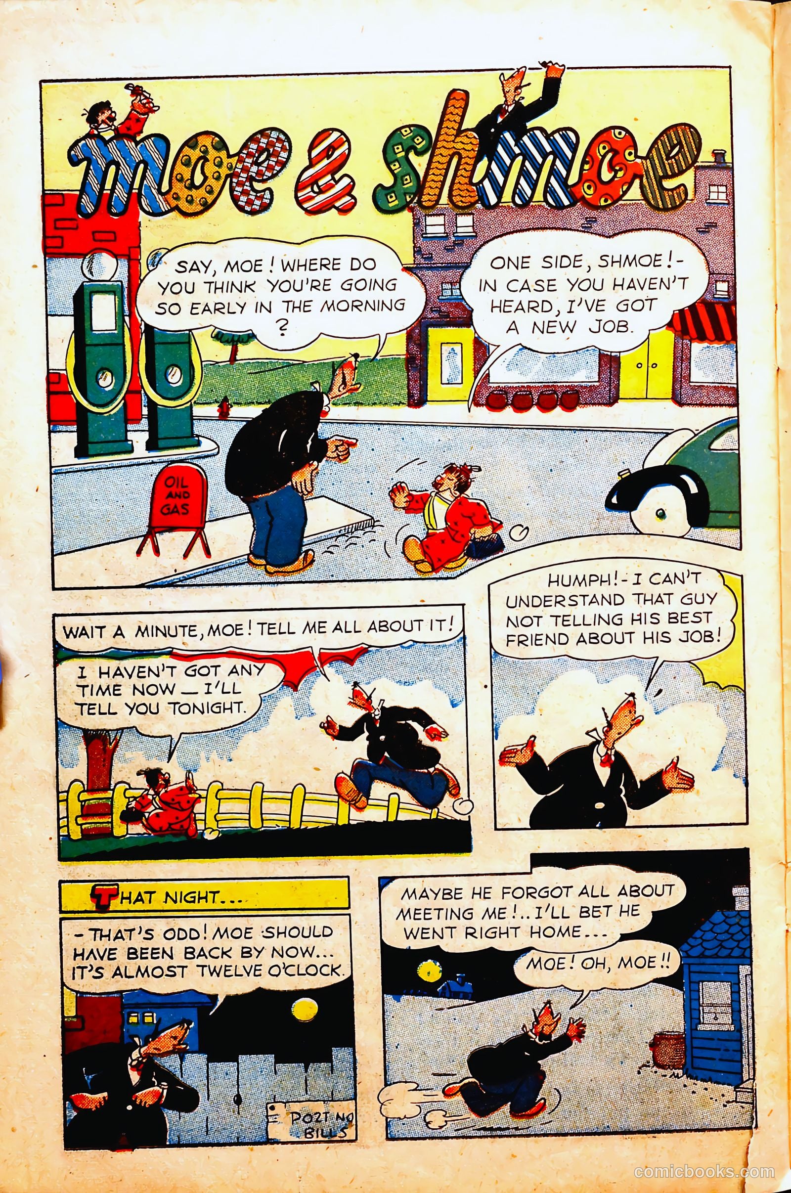 Moe & Shmoe #2 (1948) — page 25 of 34