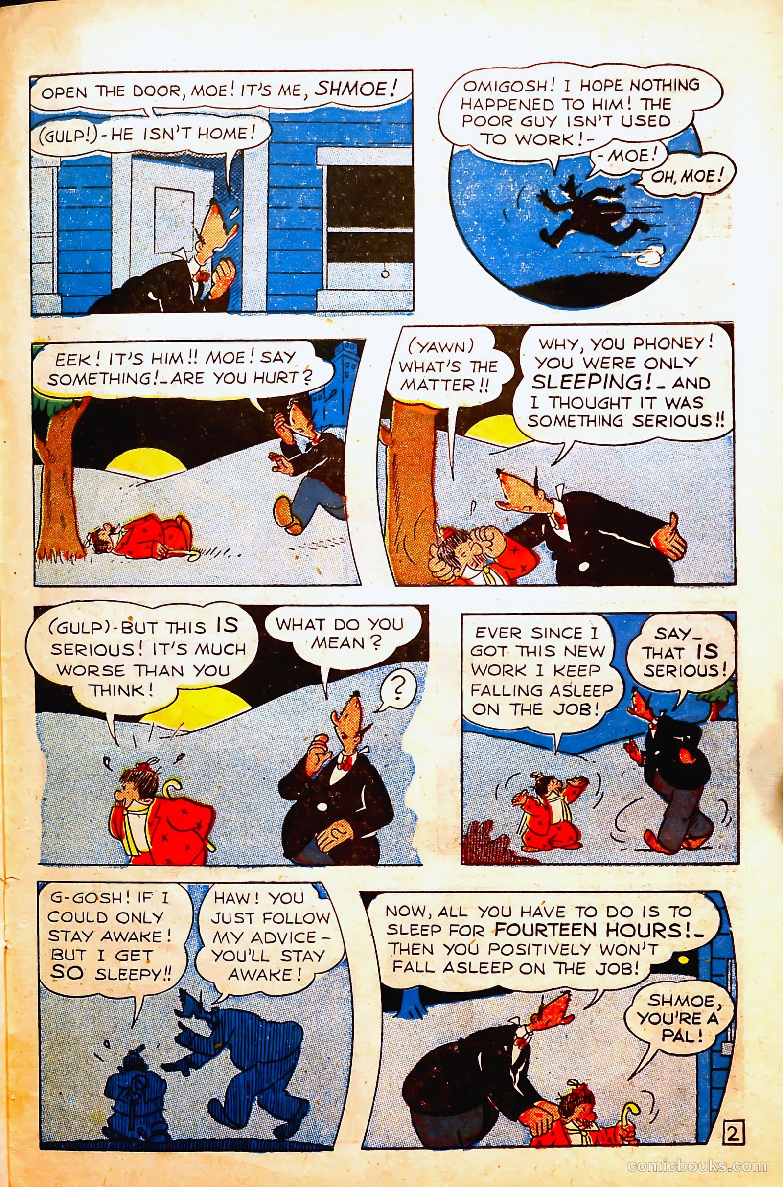Moe & Shmoe #2 (1948) — page 26 of 34