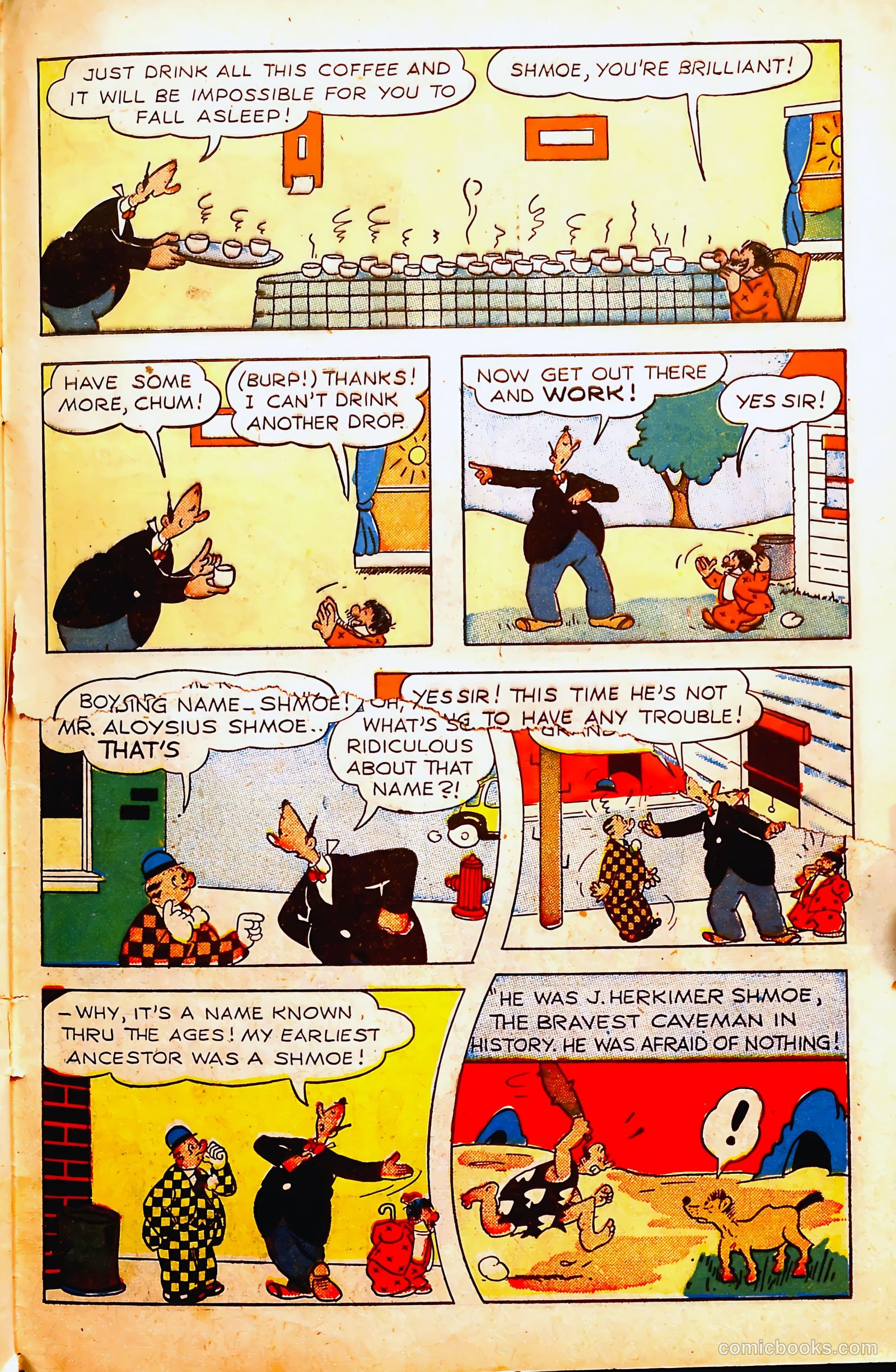 Moe & Shmoe #2 (1948) — page 28 of 34