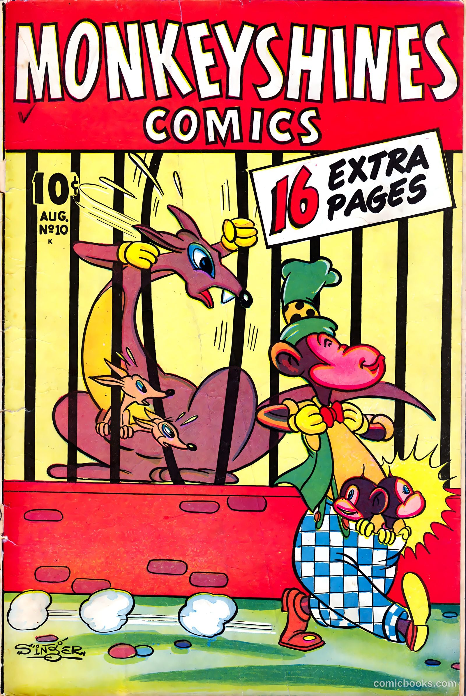 Monkeyshines Comics #10 (1946) — page 1 of 52