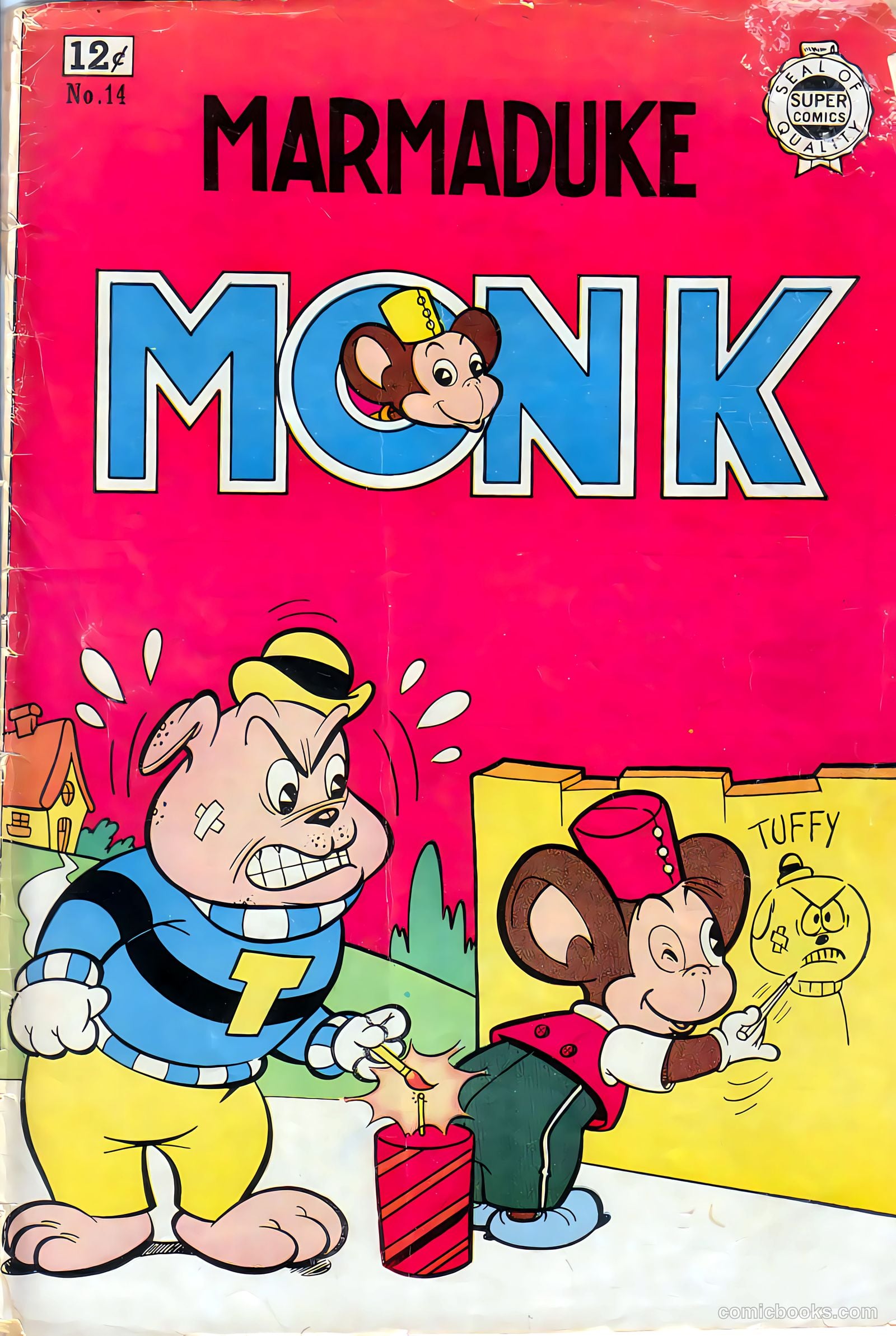 Monkeyshines Comics