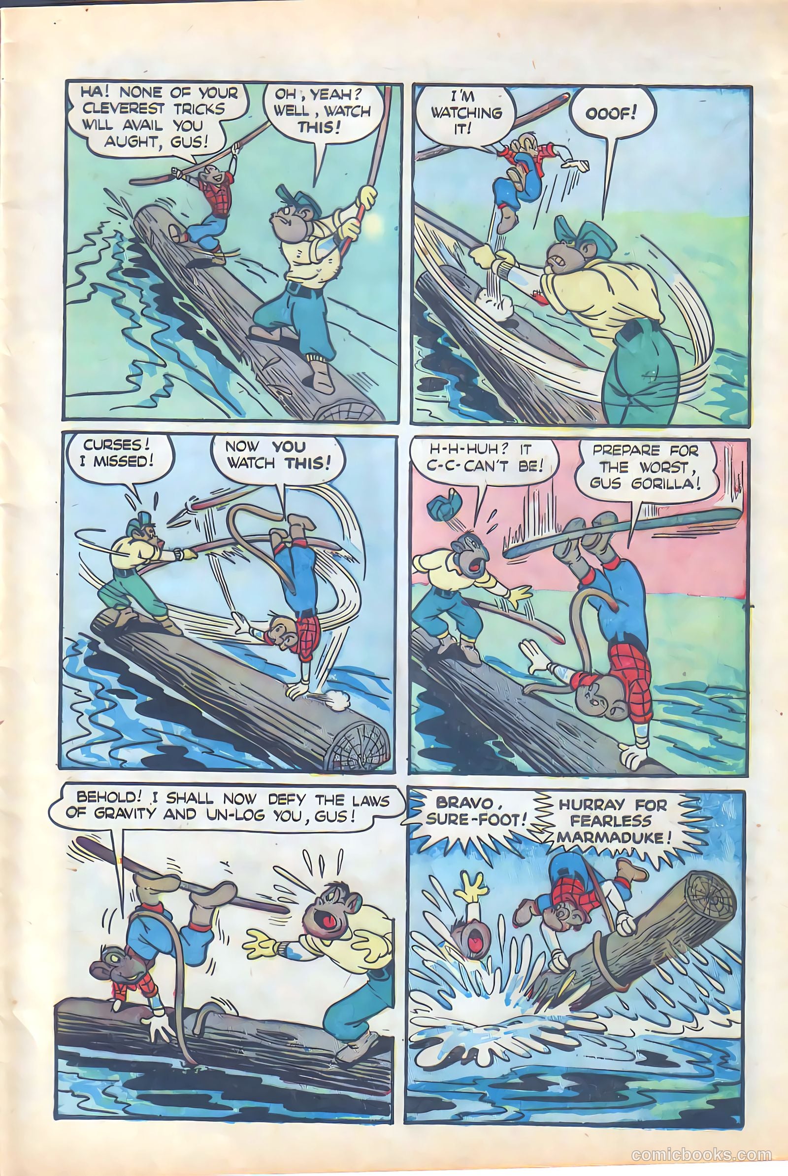 Monkeyshines Comics #13 (1947) — page 9 of 31