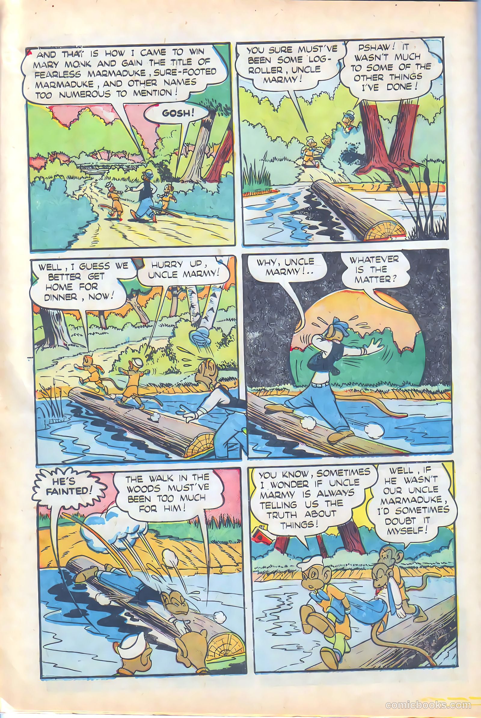 Monkeyshines Comics #13 (1947) — page 10 of 31