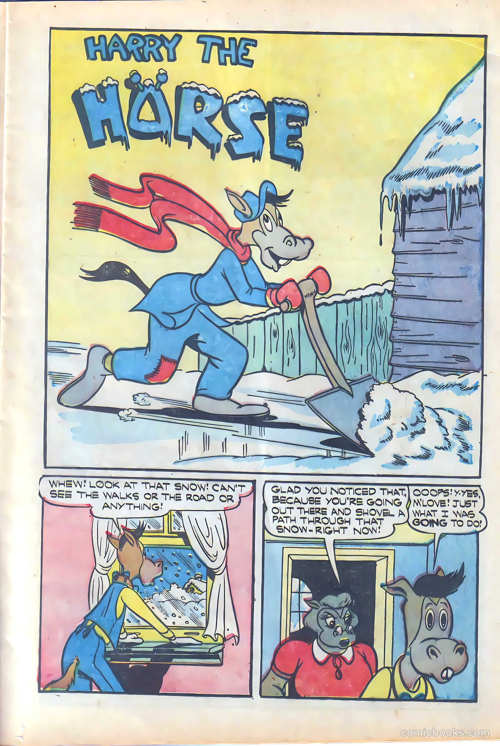 Monkeyshines Comics #13 (1947) — page 13 of 31
