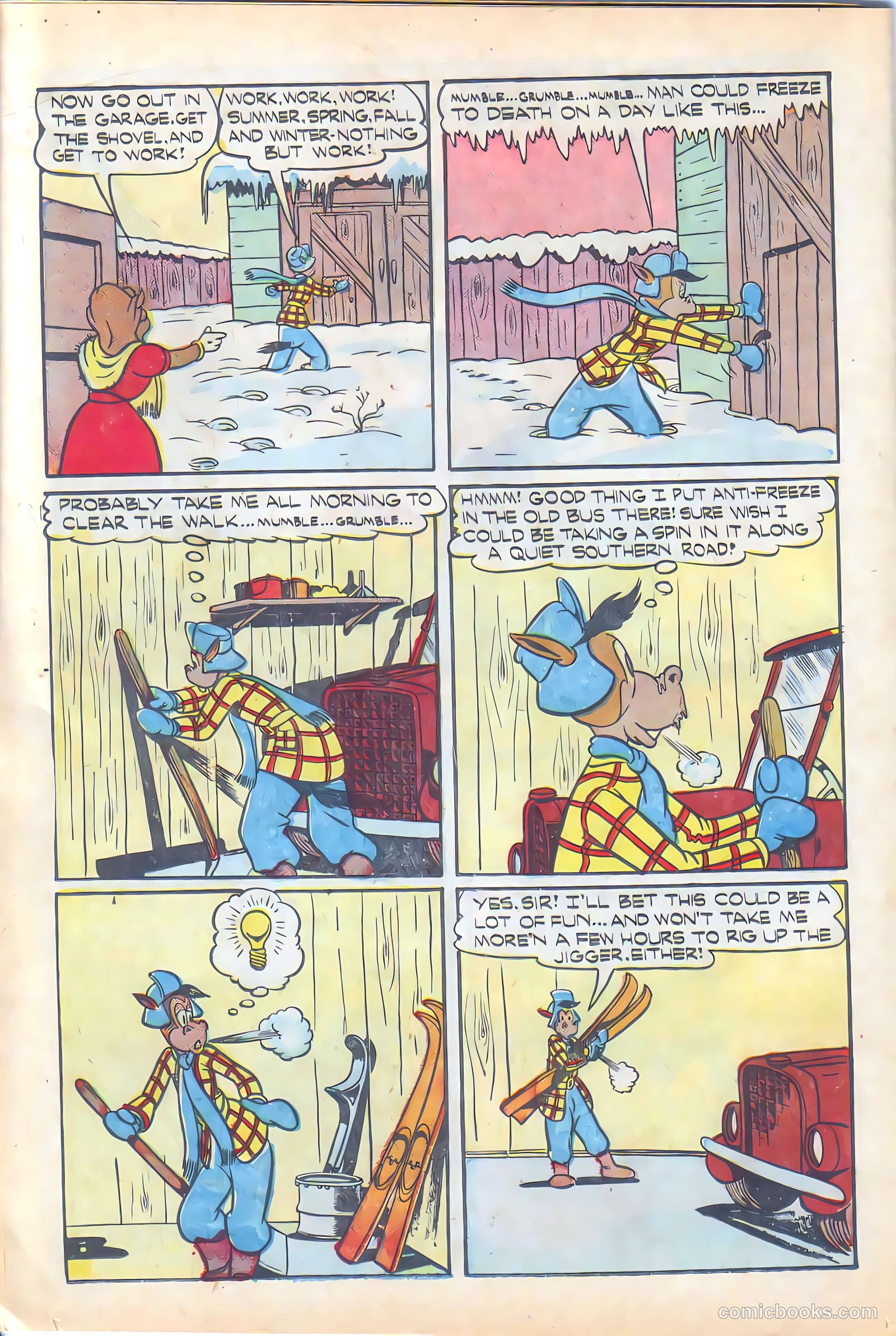 Monkeyshines Comics #13 (1947) — page 14 of 31