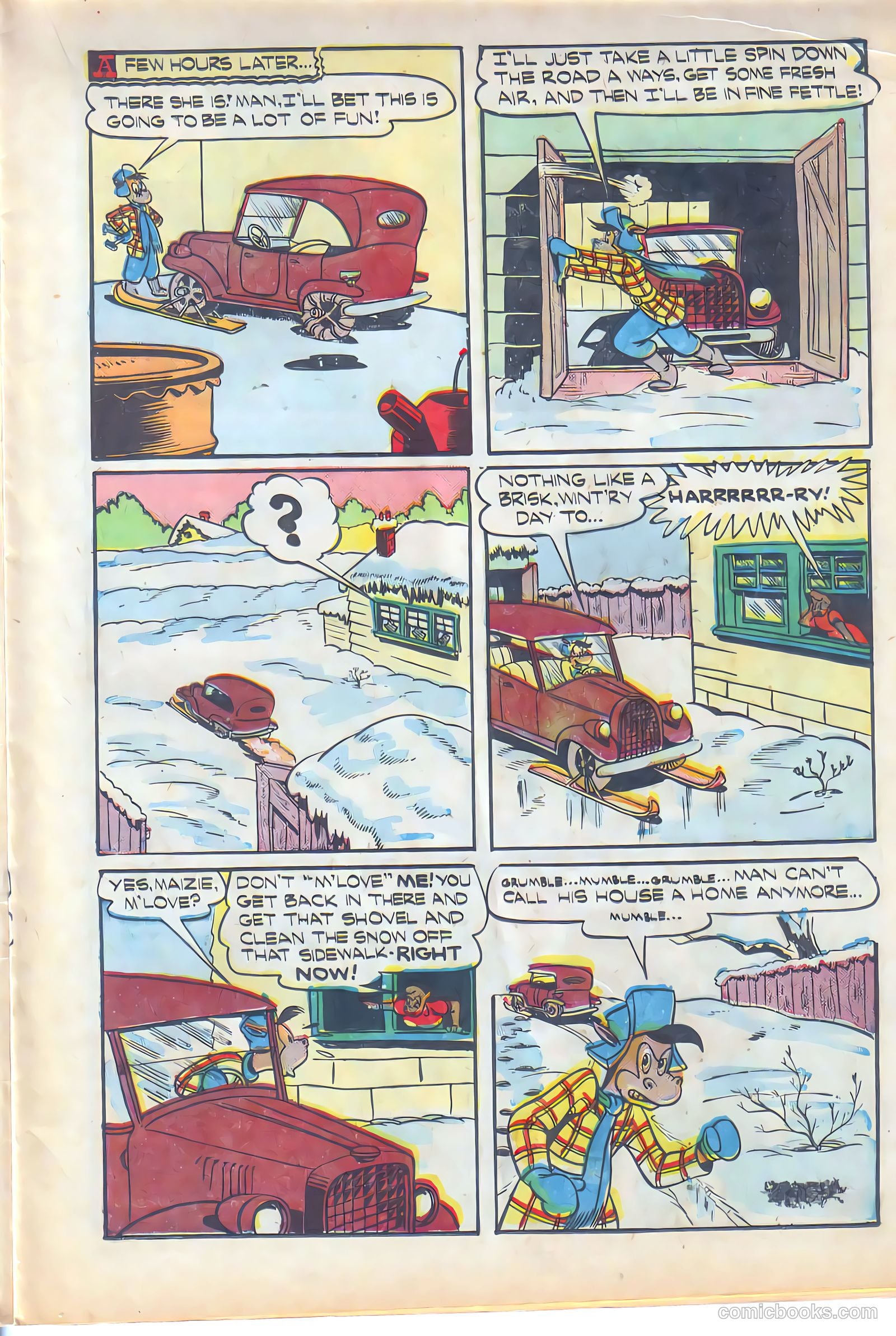 Monkeyshines Comics #13 (1947) — page 15 of 31