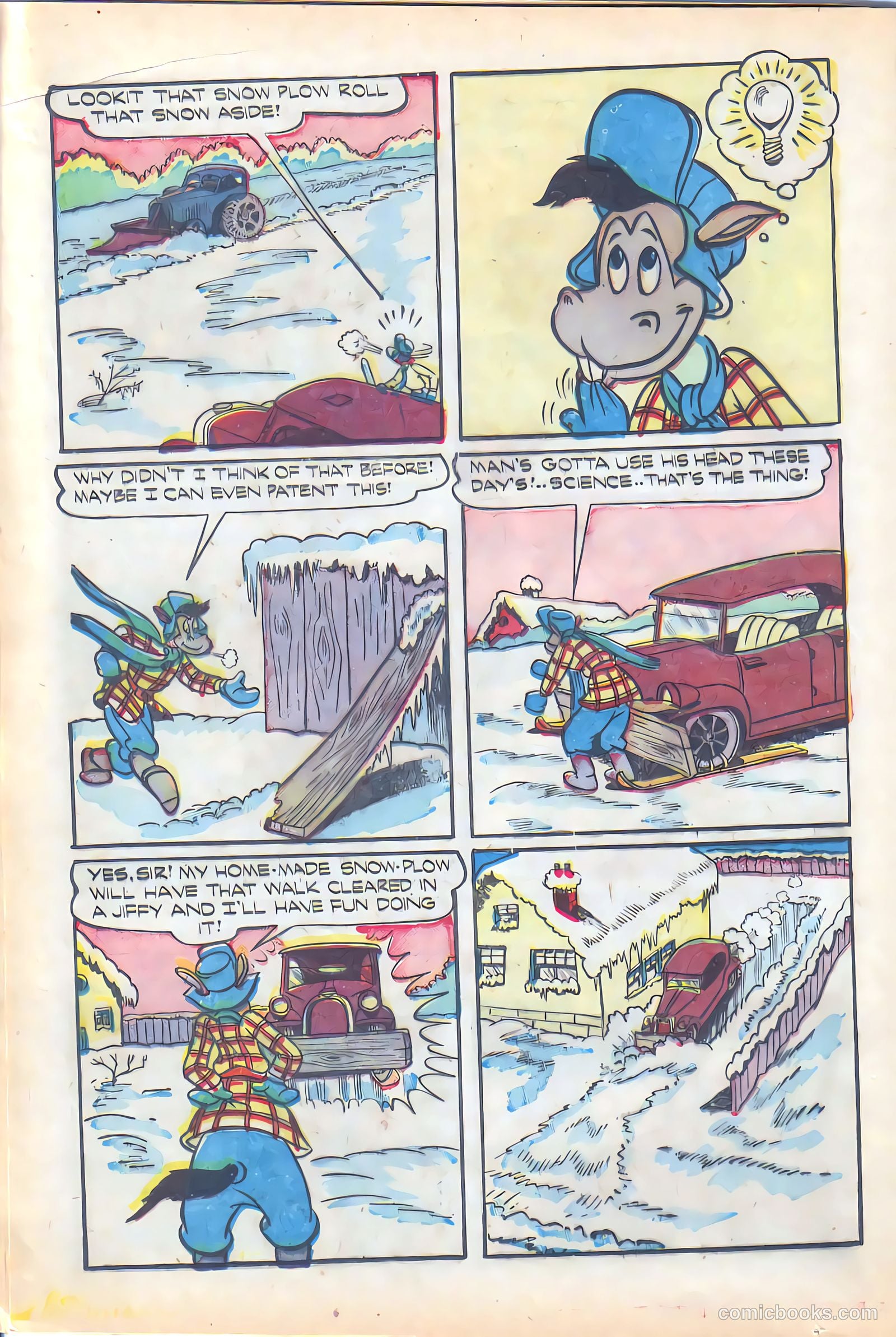Monkeyshines Comics #13 (1947) — page 16 of 31