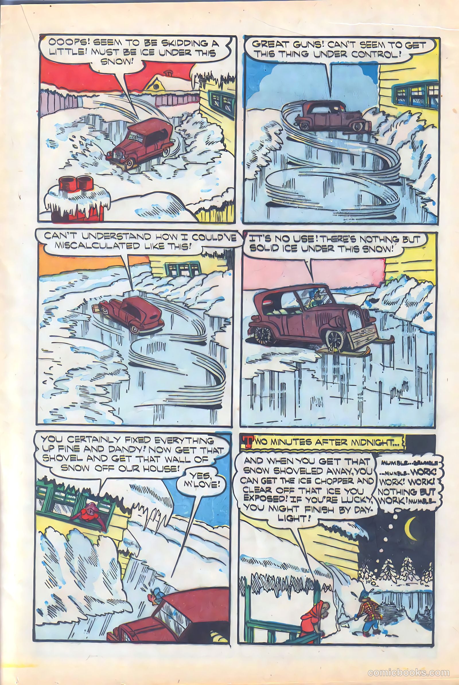 Monkeyshines Comics #13 (1947) — page 17 of 31