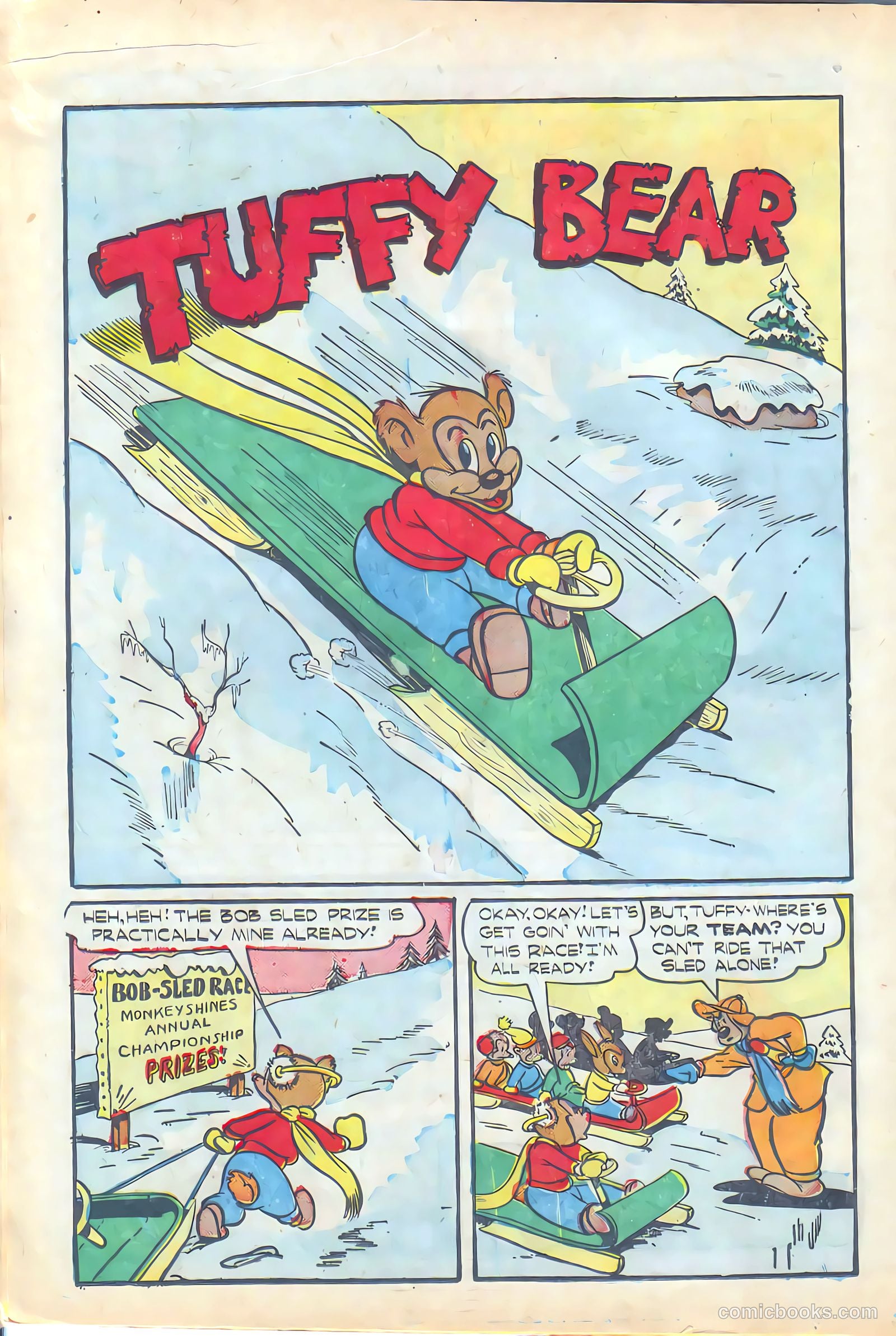 Monkeyshines Comics #13 (1947) — page 18 of 31
