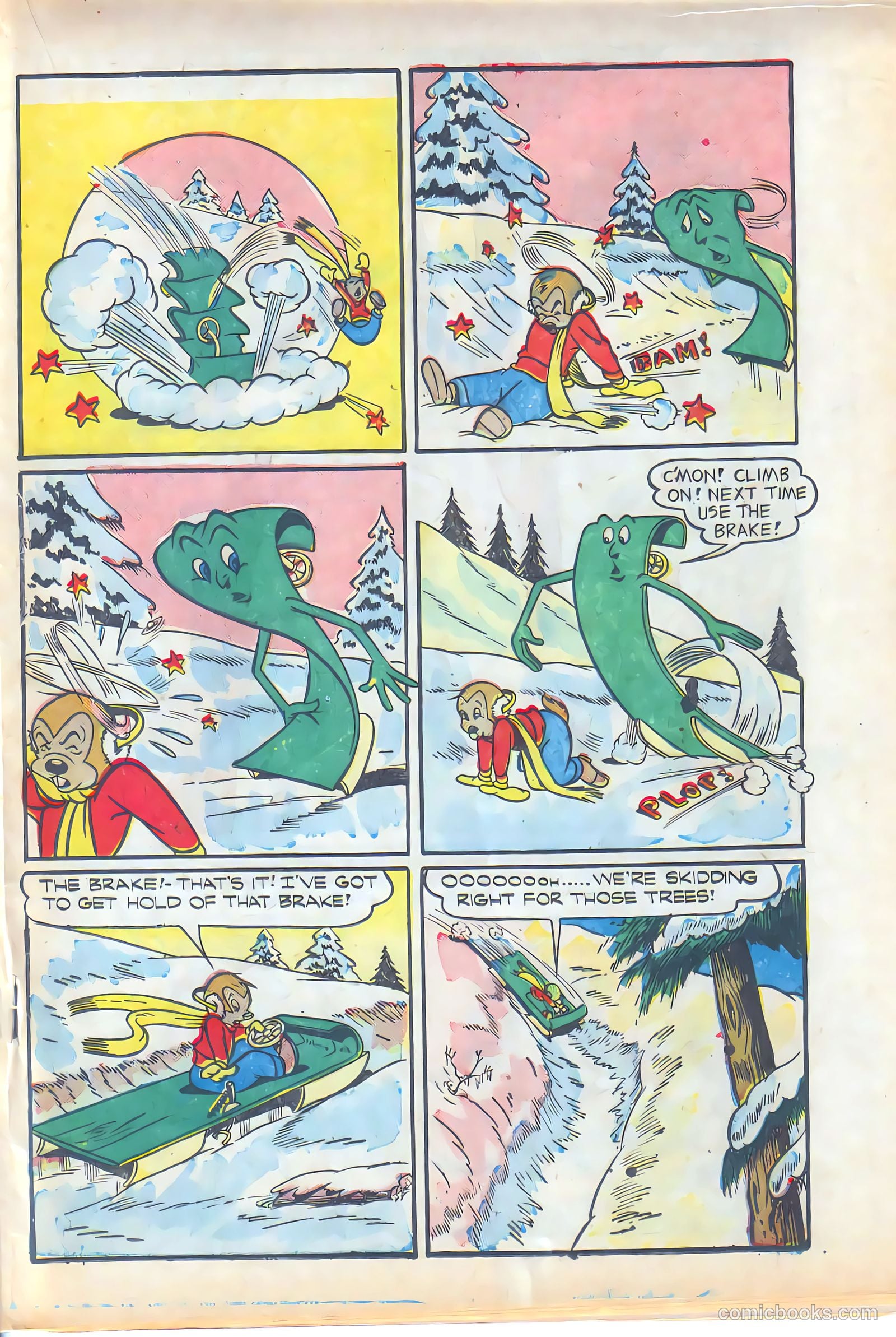 Monkeyshines Comics #13 (1947) — page 19 of 31
