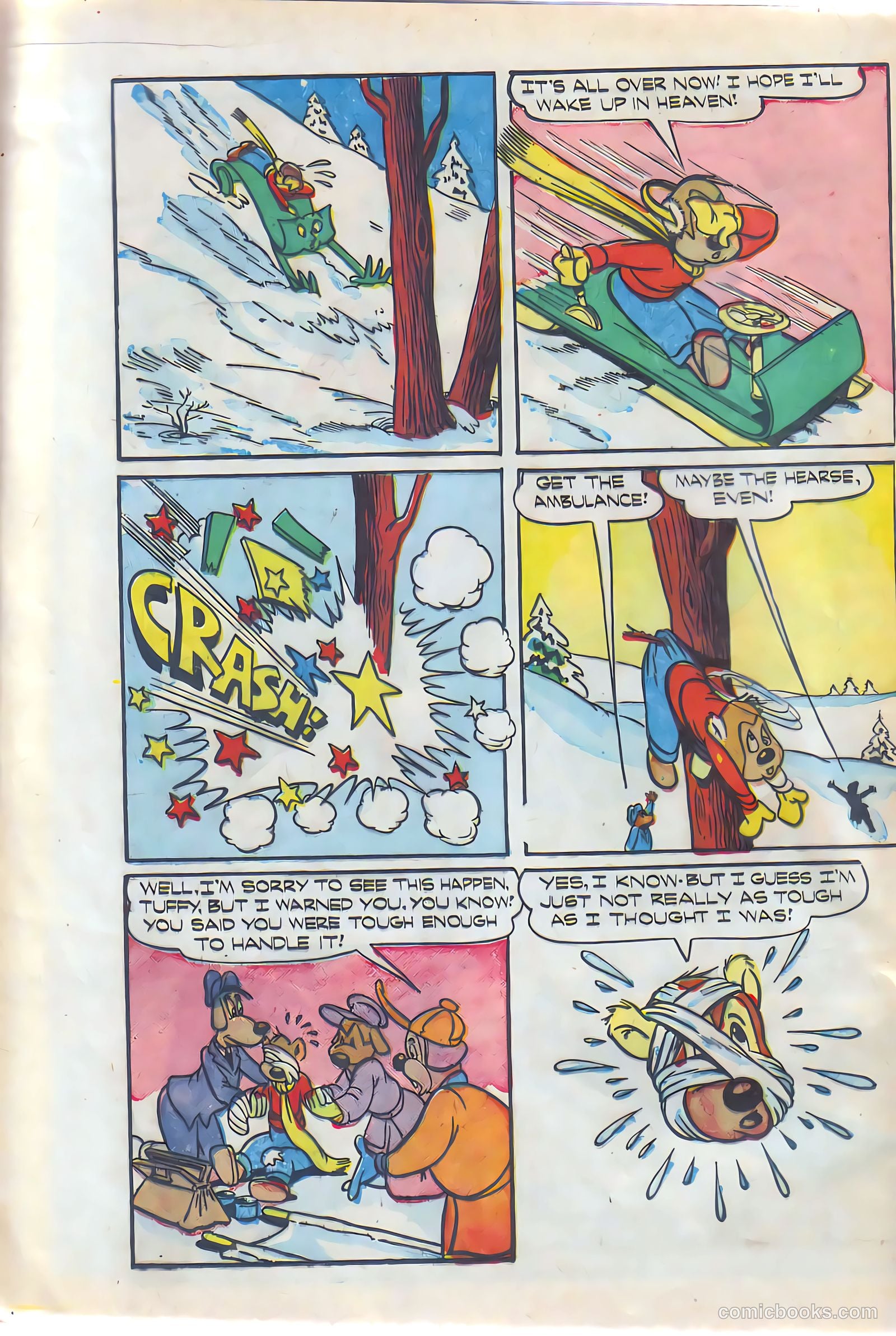 Monkeyshines Comics #13 (1947) — page 20 of 31