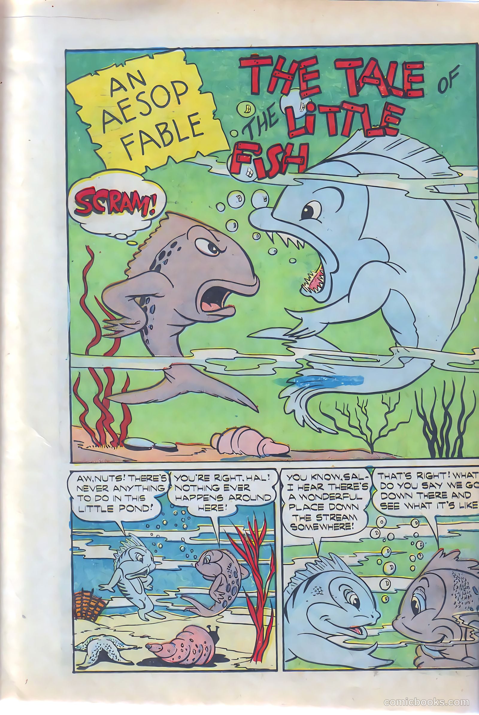 Monkeyshines Comics #13 (1947) — page 22 of 31