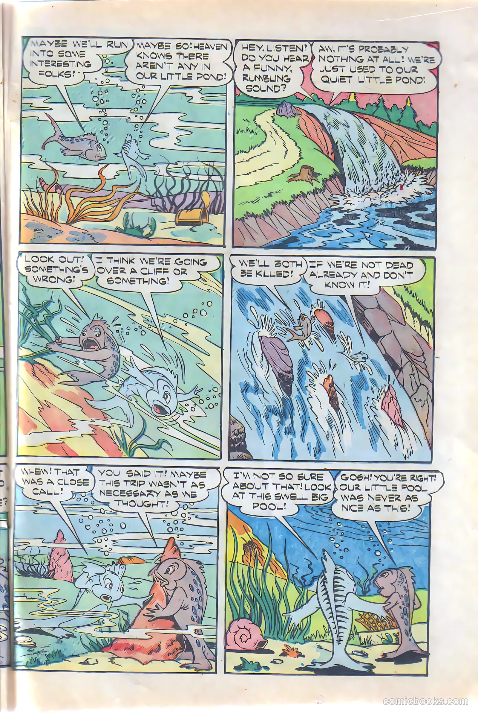 Monkeyshines Comics #13 (1947) — page 23 of 31
