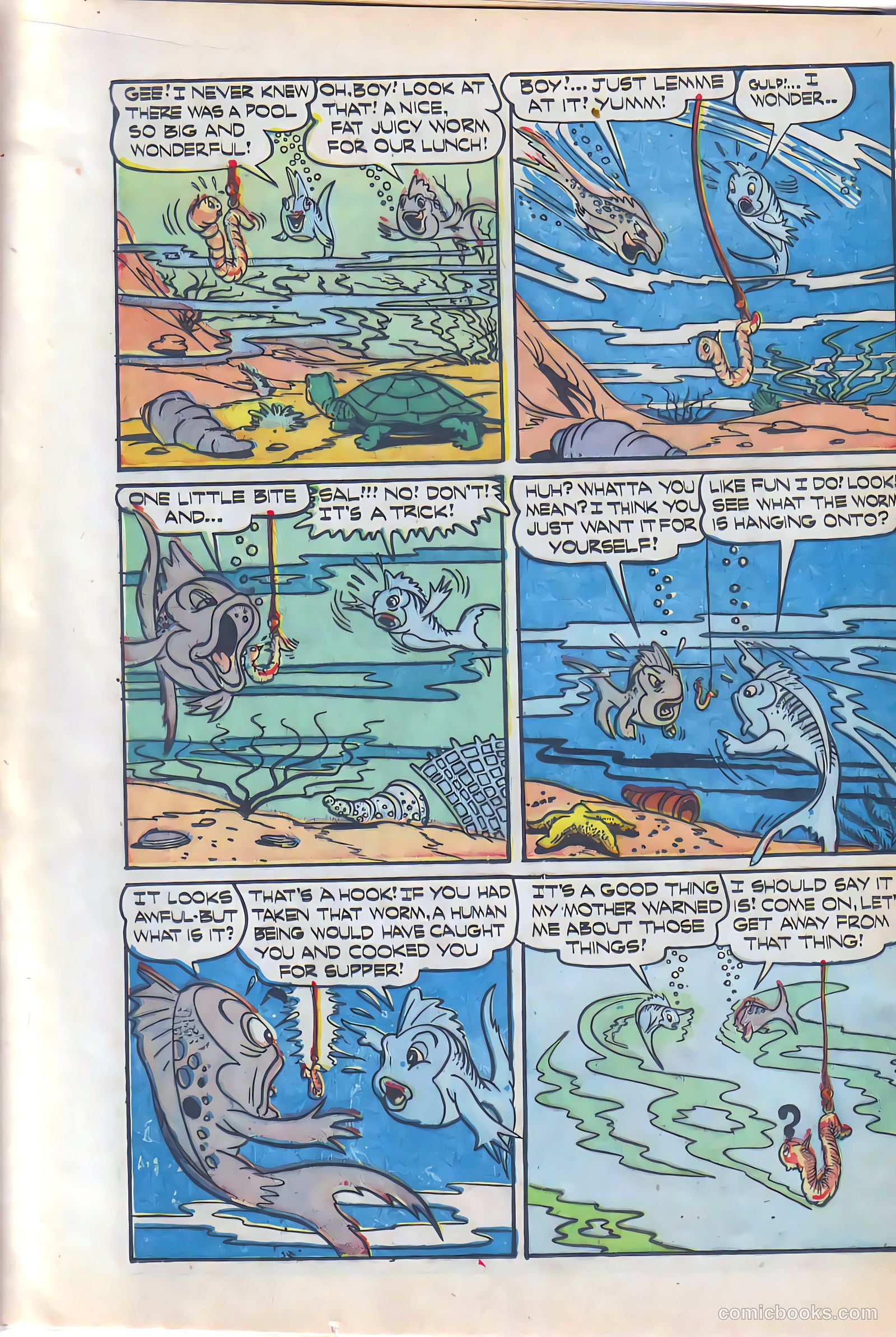 Monkeyshines Comics #13 (1947) — page 24 of 31