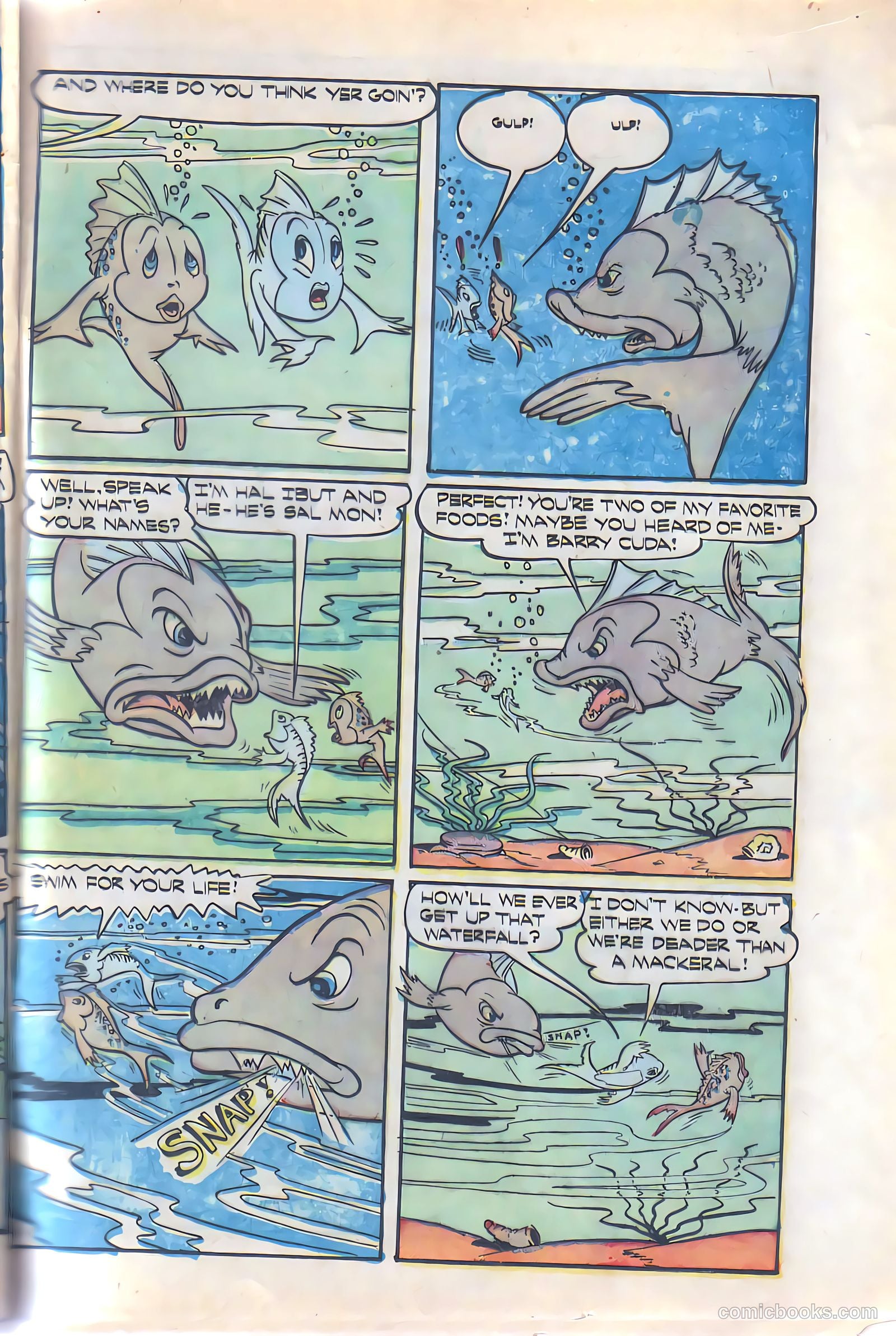 Monkeyshines Comics #13 (1947) — page 25 of 31