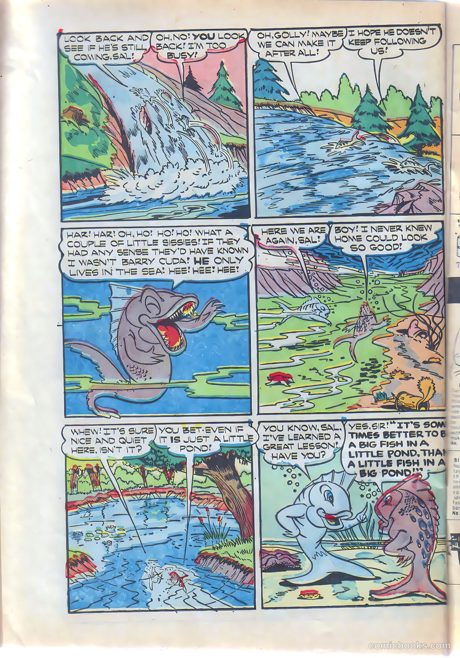 Monkeyshines Comics #13 (1947) — page 26 of 31