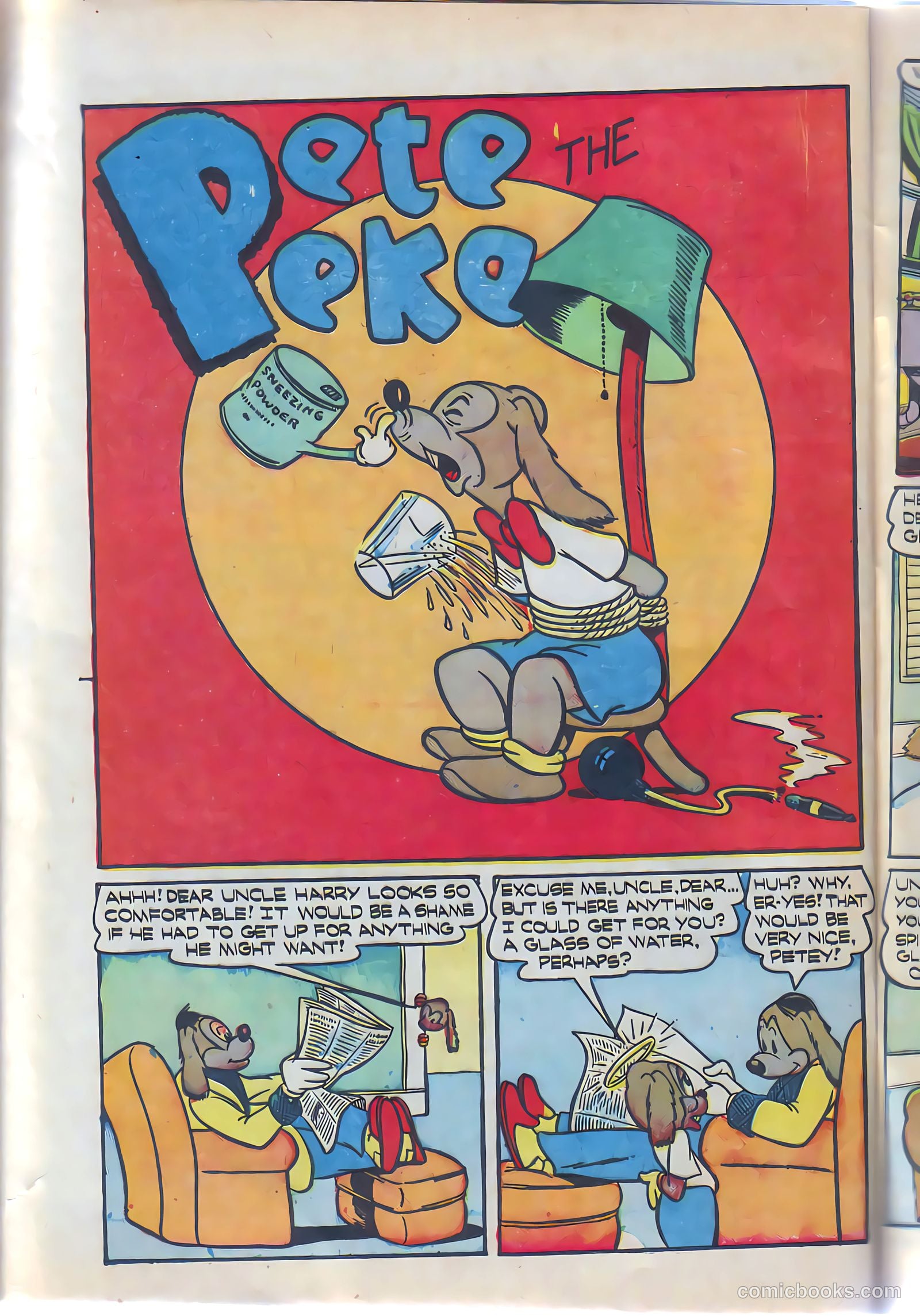 Monkeyshines Comics #13 (1947) — page 27 of 31
