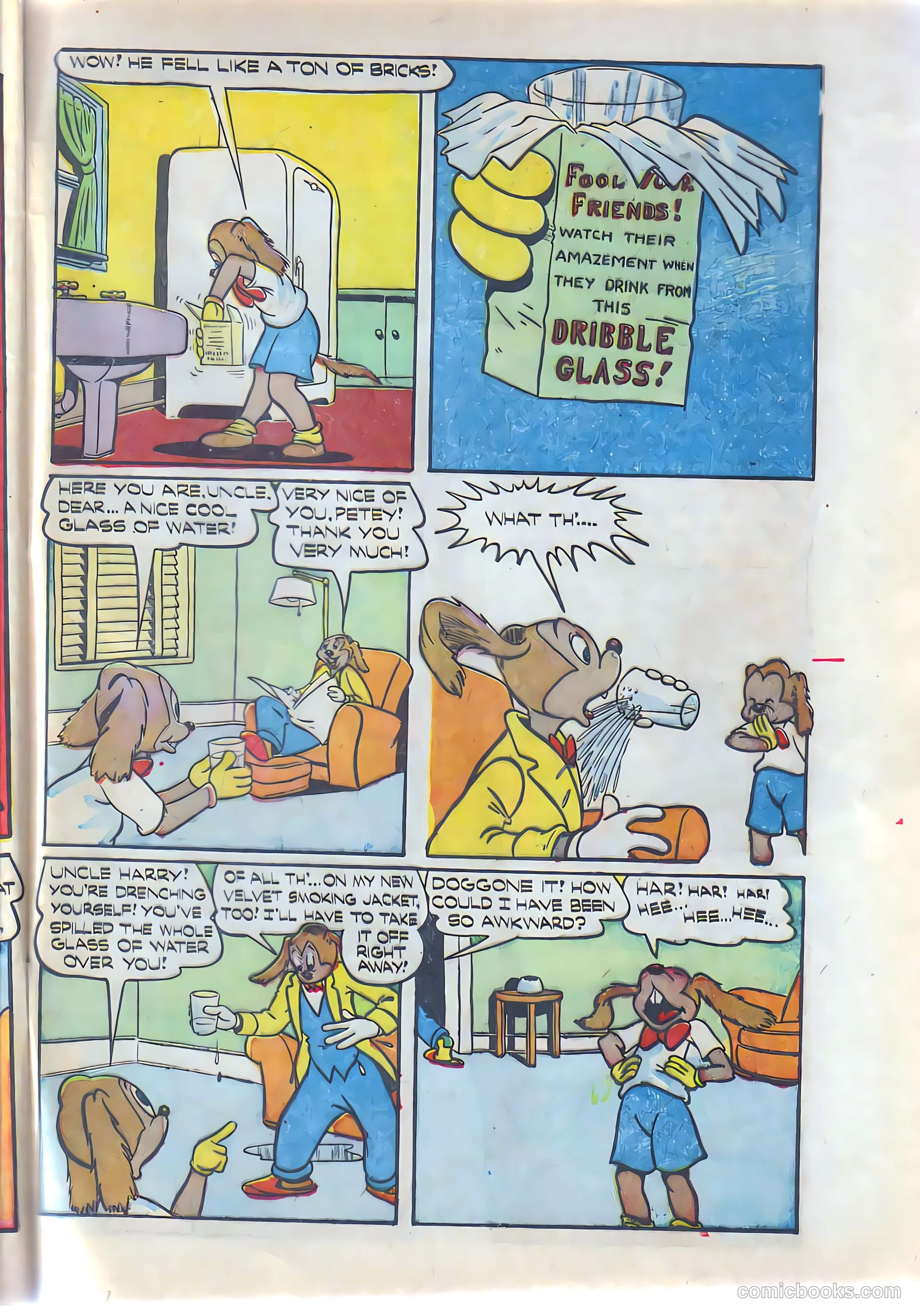 Monkeyshines Comics #13 (1947) — page 28 of 31