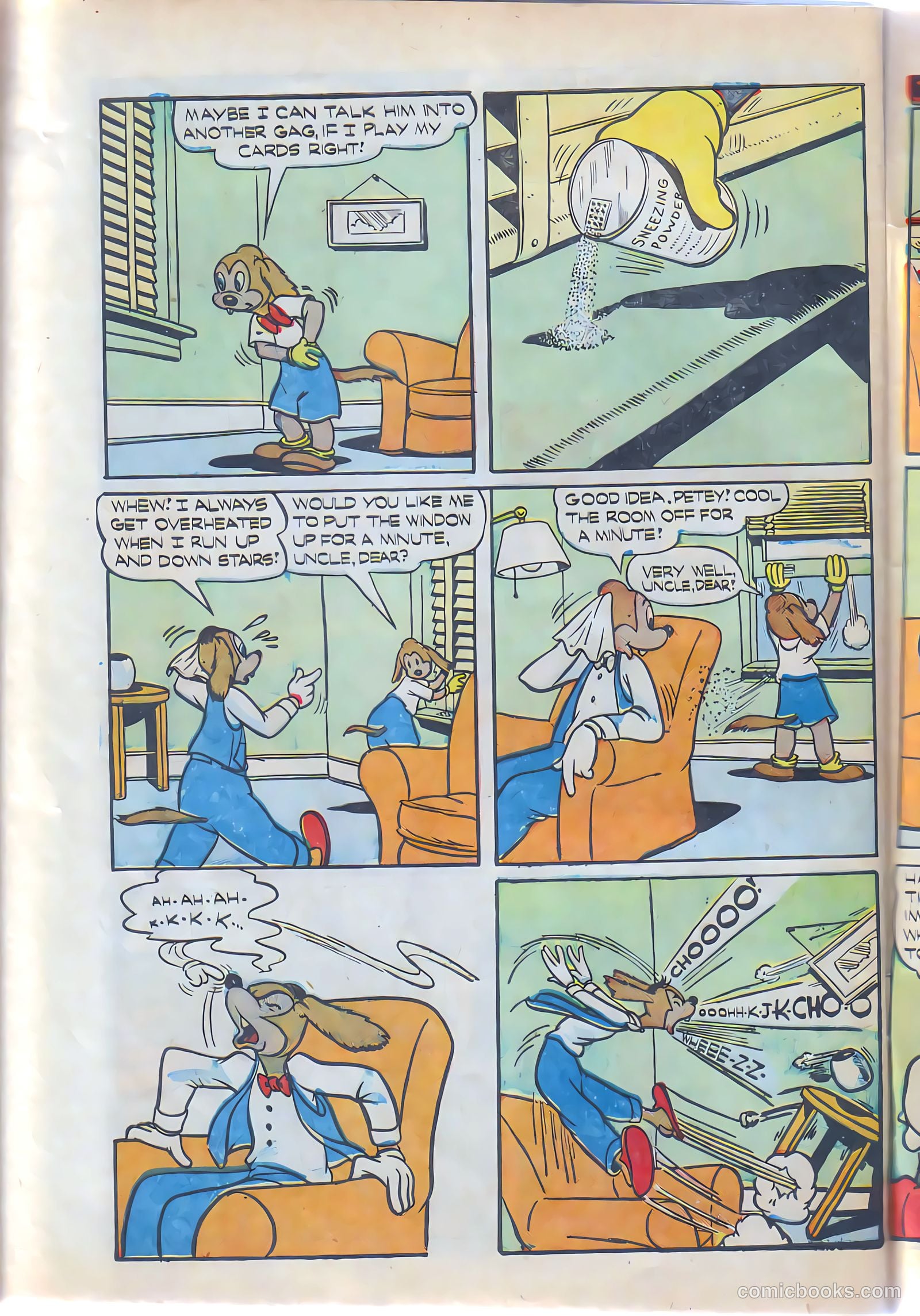 Monkeyshines Comics #13 (1947) — page 29 of 31