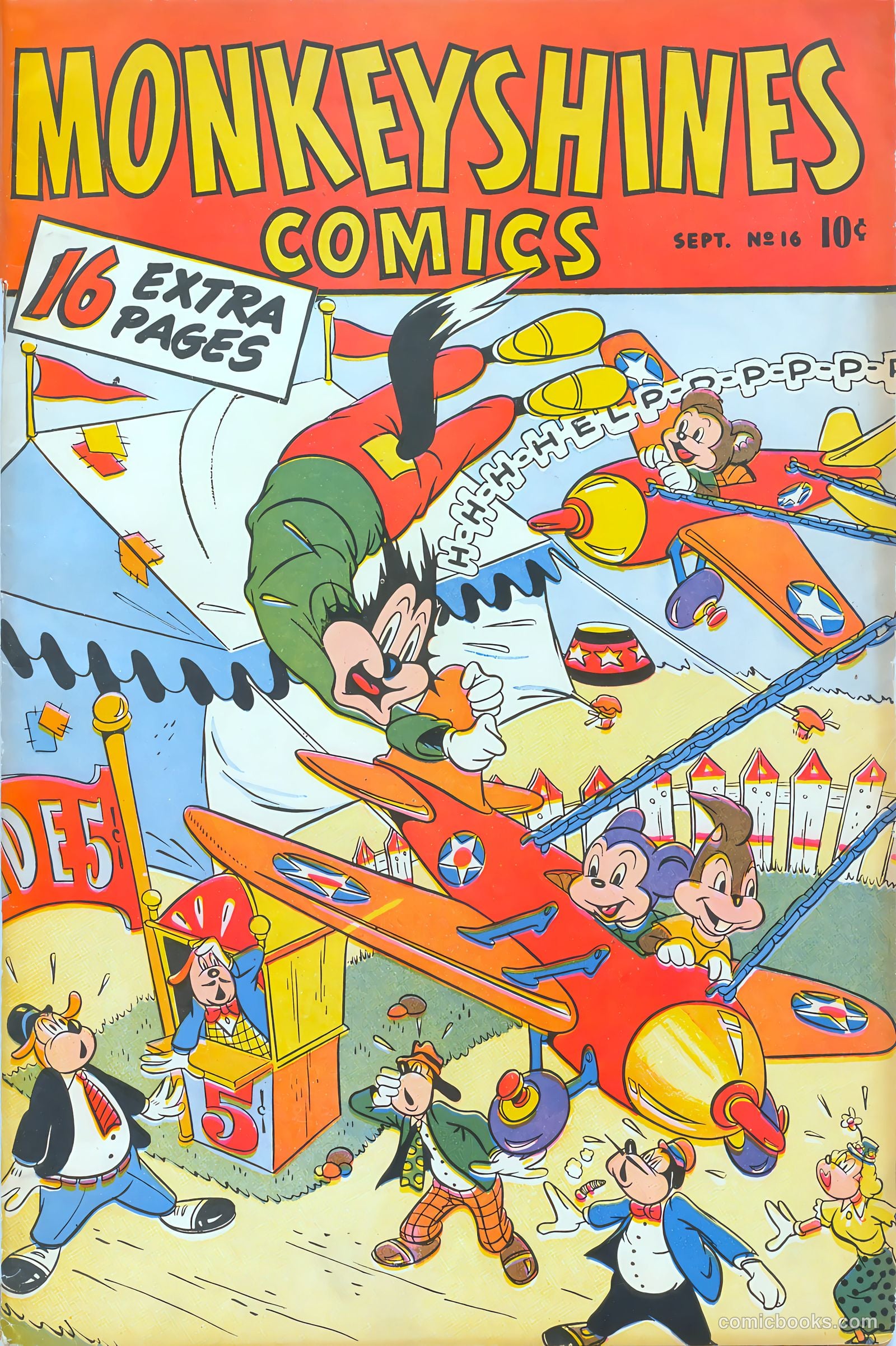 Monkeyshines Comics #16 (1947) — page 1 of 52