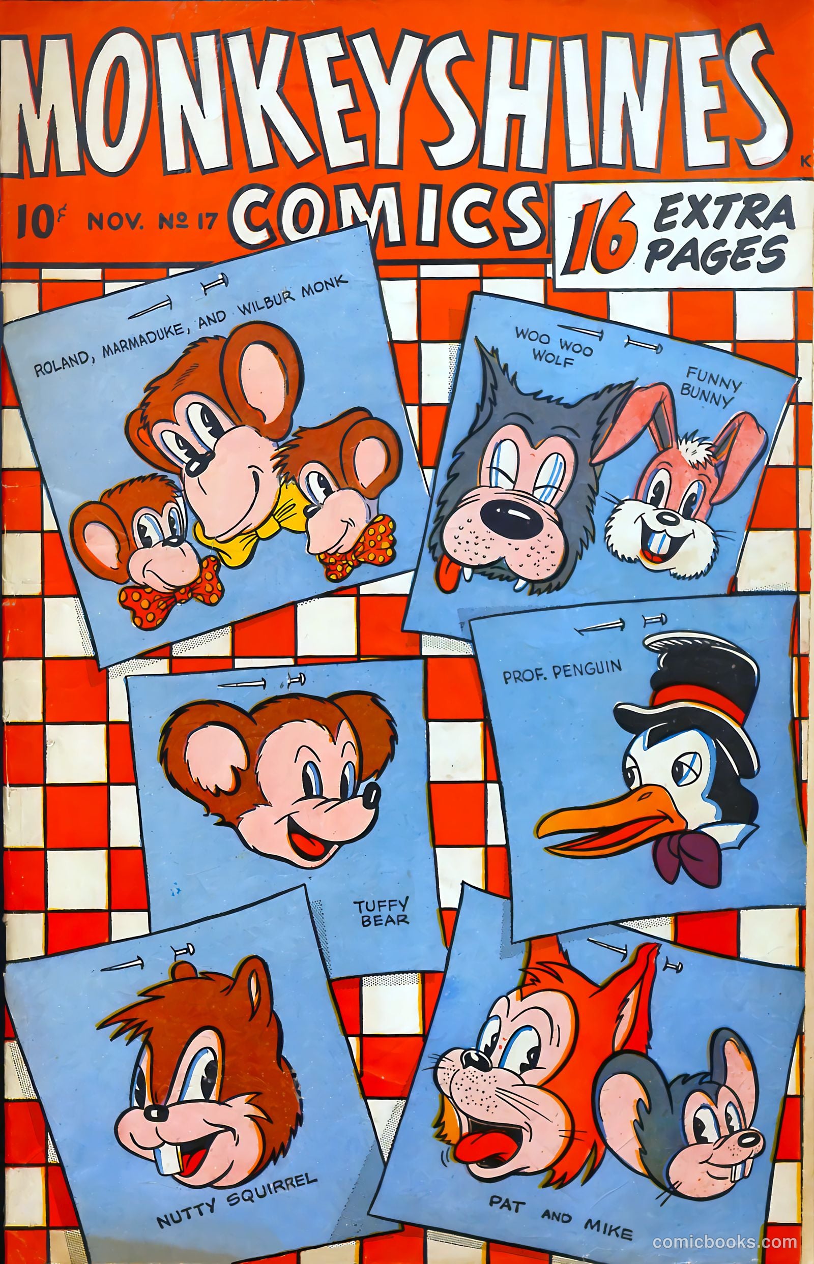 Monkeyshines Comics #17 (1947) — page 1 of 52