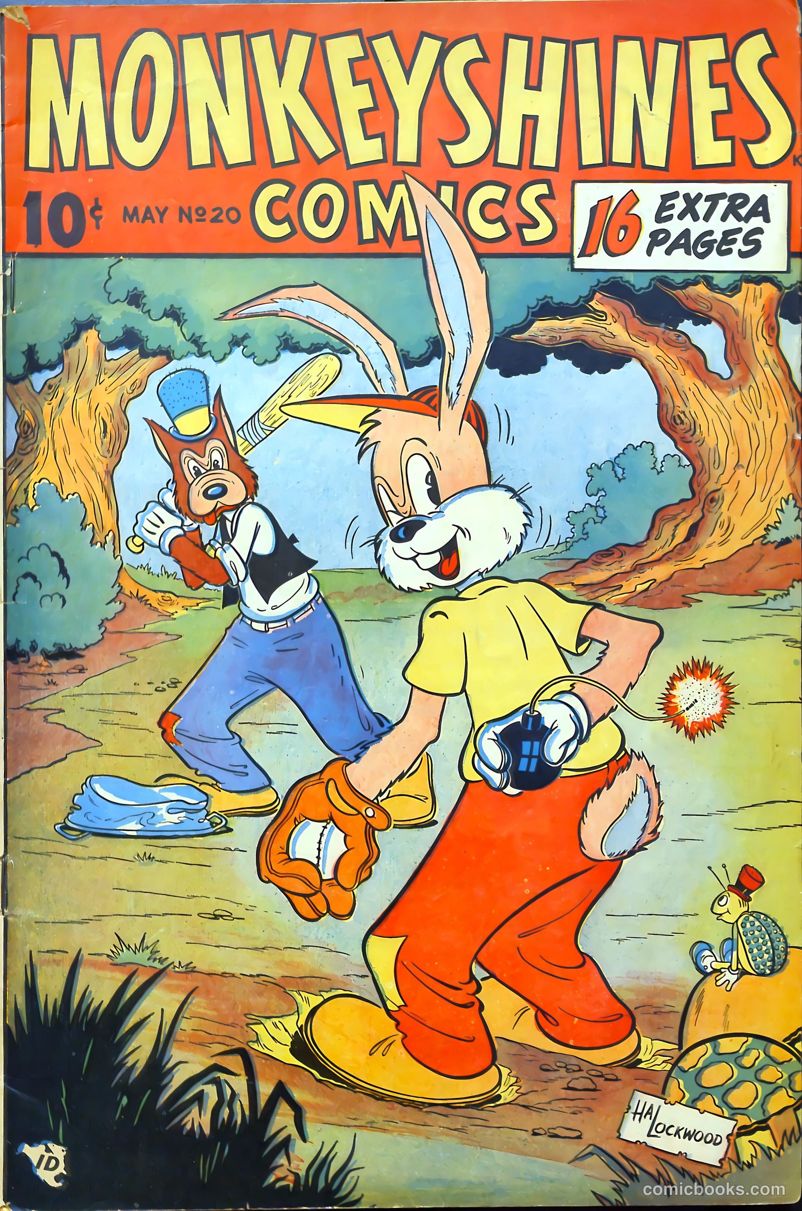 Monkeyshines Comics #20 cover