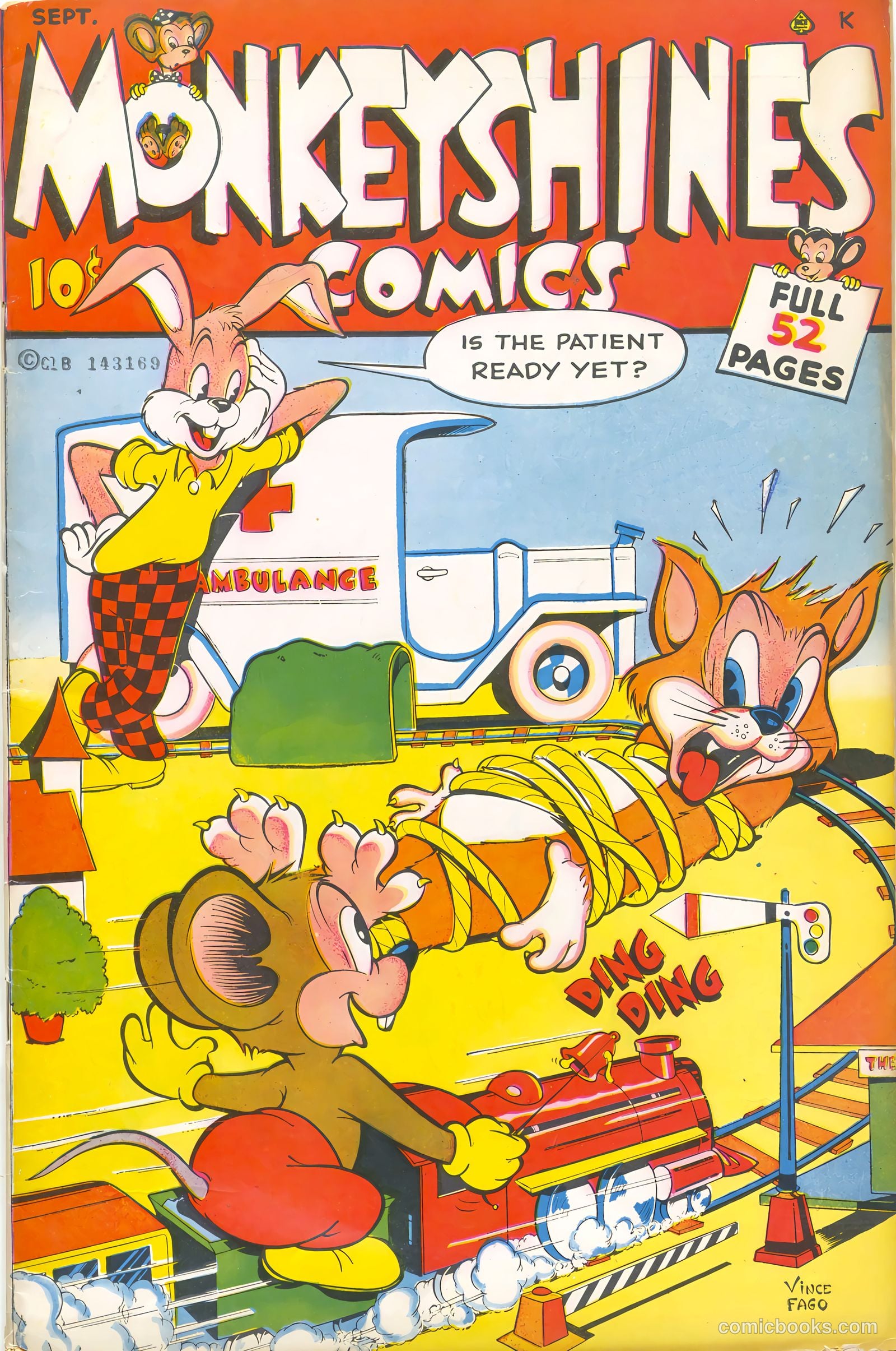 Monkeyshines Comics #22 (1948) — page 1 of 52