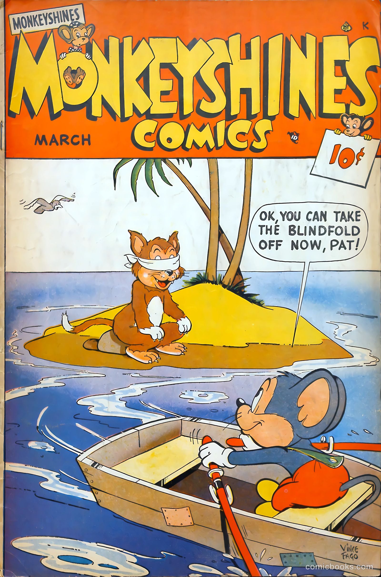 Monkeyshines Comics #25 cover