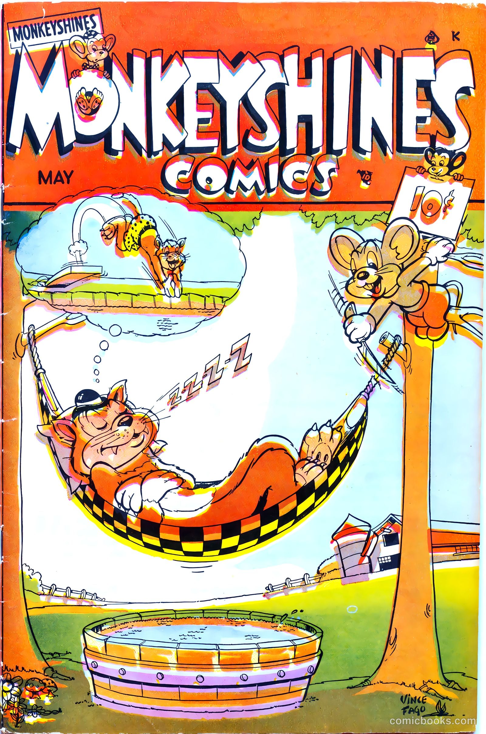 Monkeyshines Comics #26 cover
