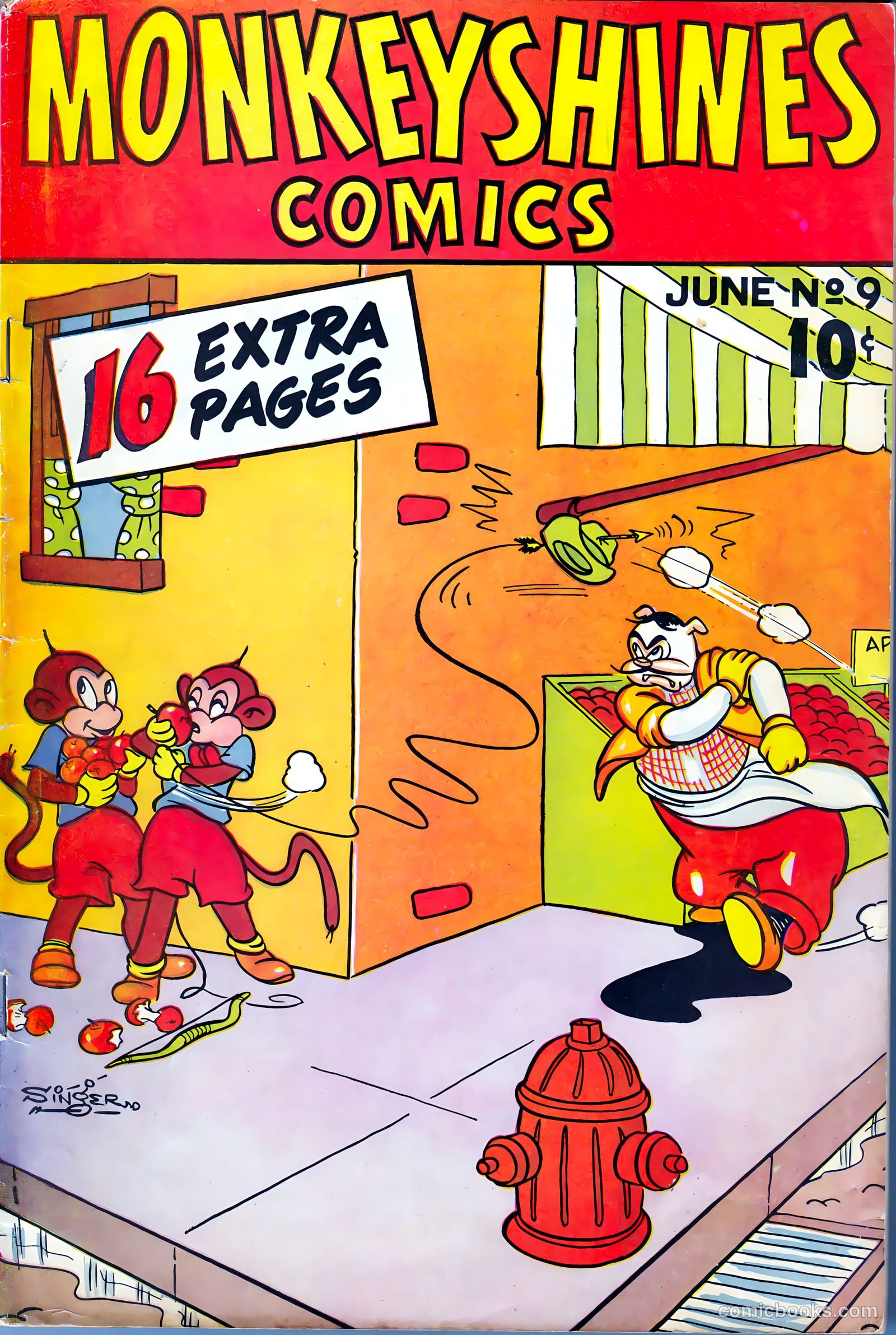 Monkeyshines Comics #9 (1946) — page 1 of 52