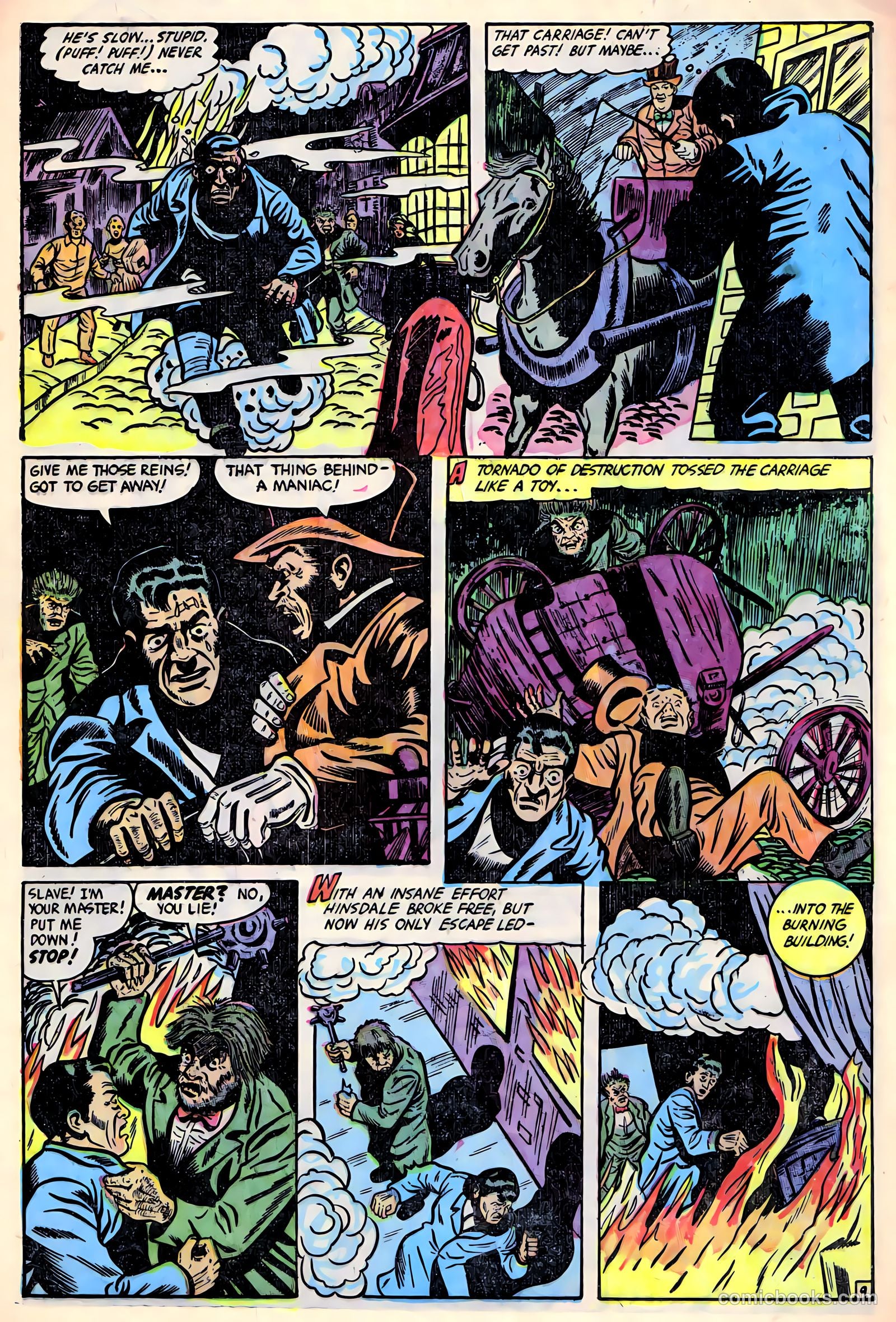 Monster #1 (1953, Fiction House) — page 12 of 36