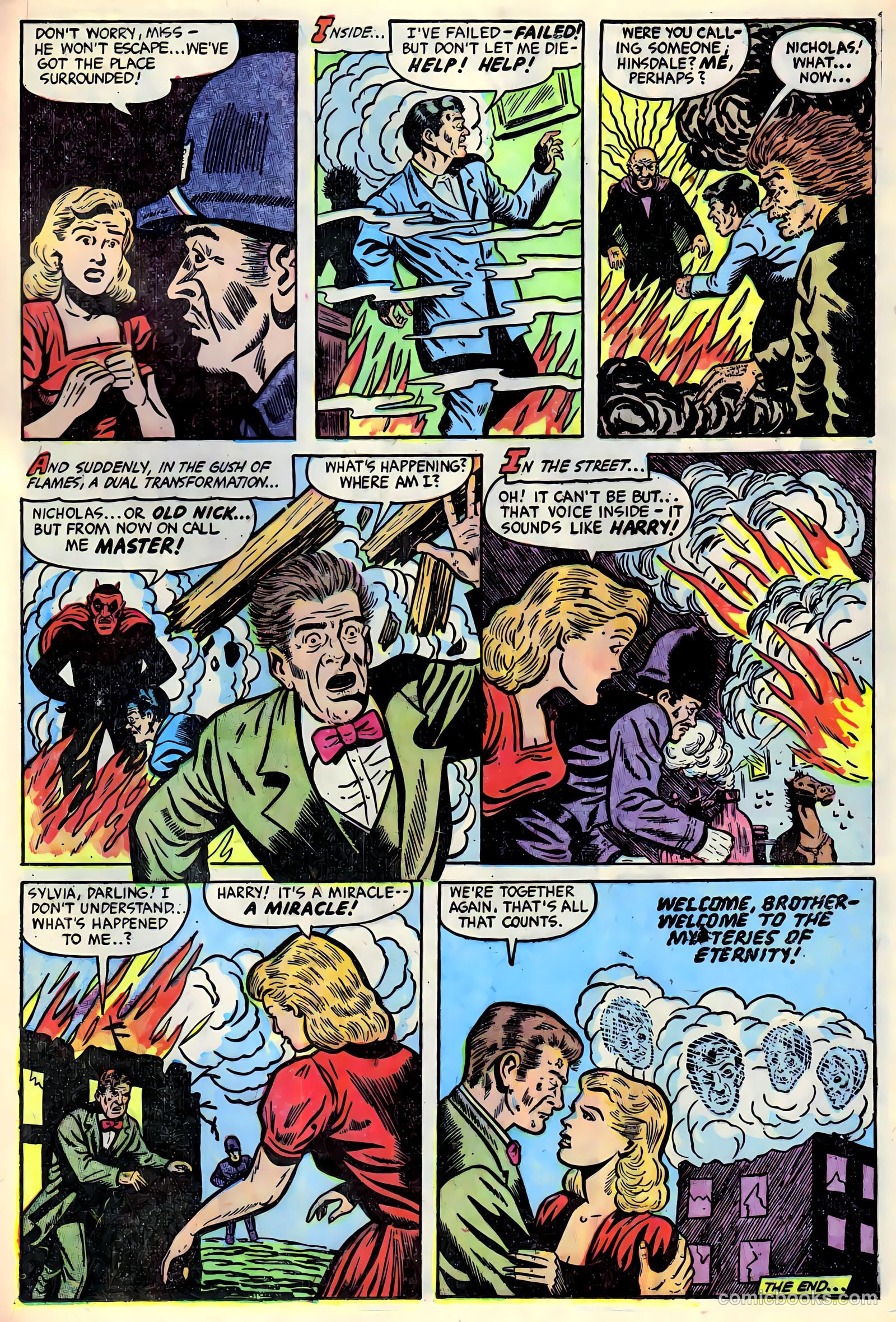 Monster #1 (1953, Fiction House) — page 13 of 36