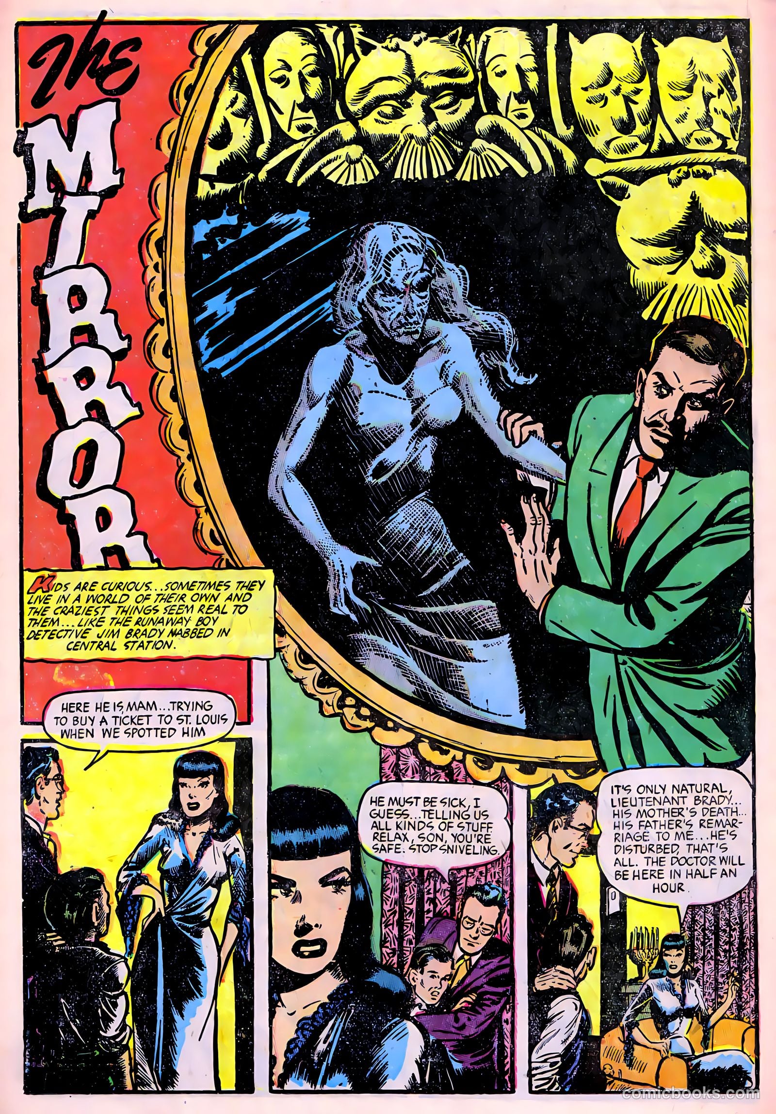 Monster #1 (1953, Fiction House) — page 14 of 36