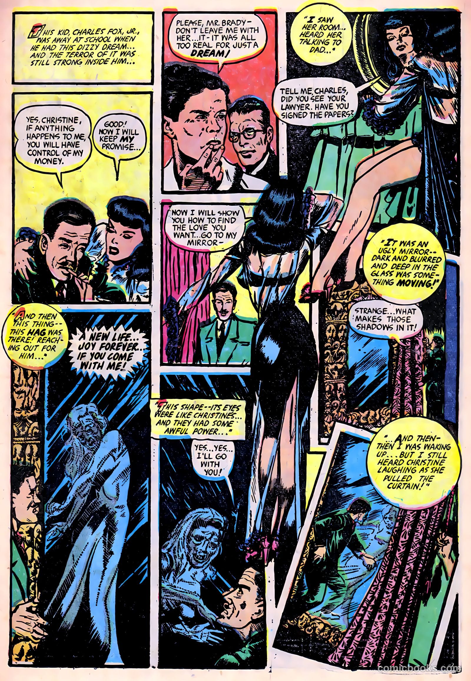 Monster #1 (1953, Fiction House) — page 15 of 36