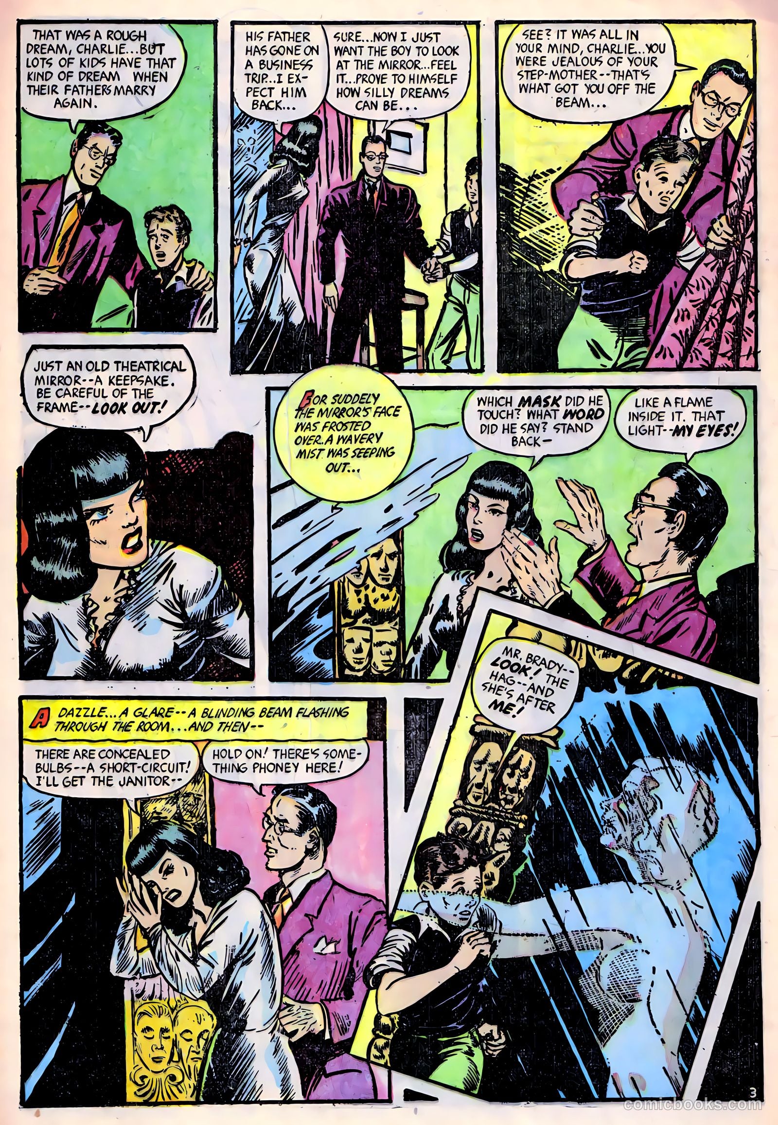 Monster #1 (1953, Fiction House) — page 16 of 36