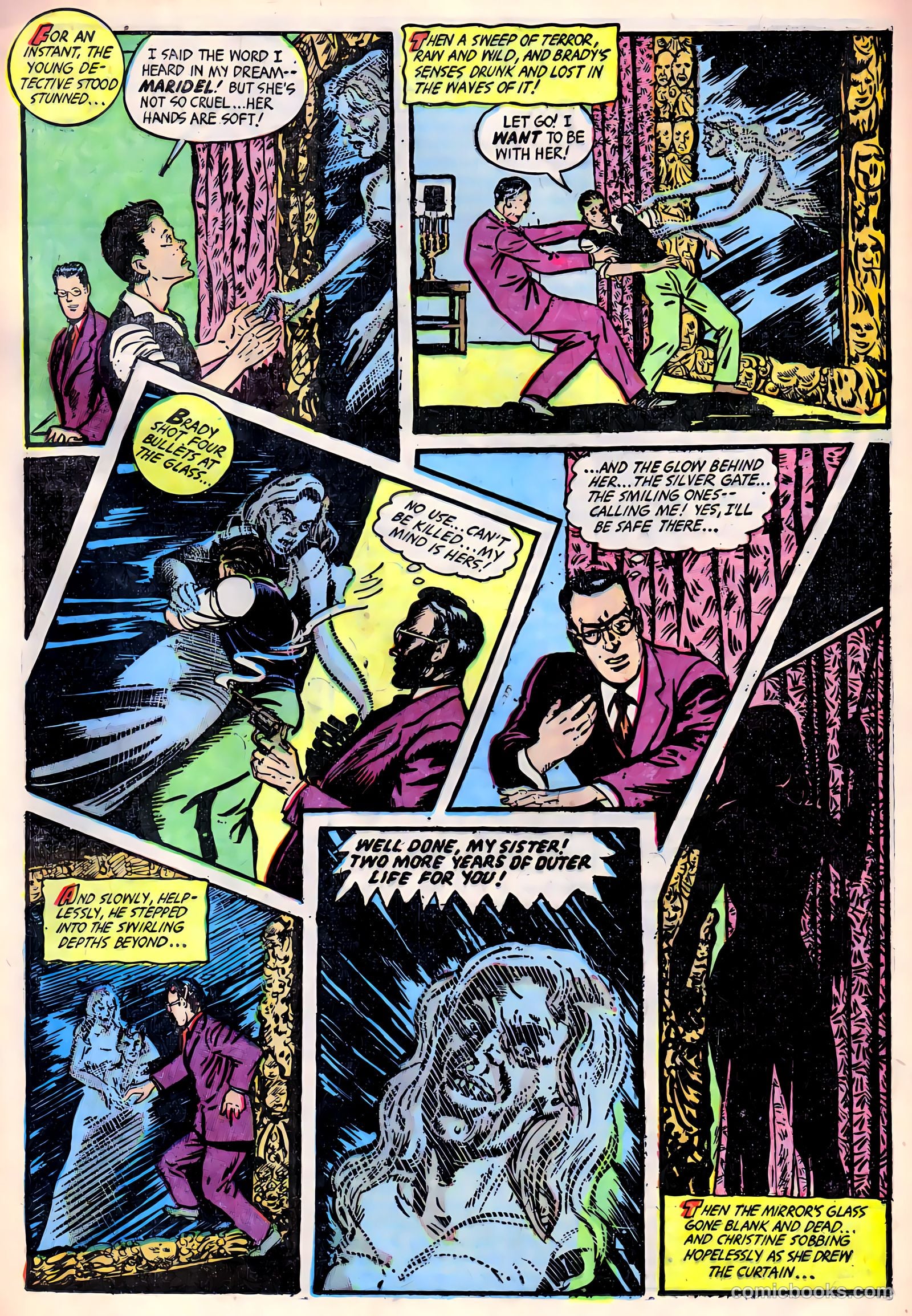 Monster #1 (1953, Fiction House) — page 17 of 36