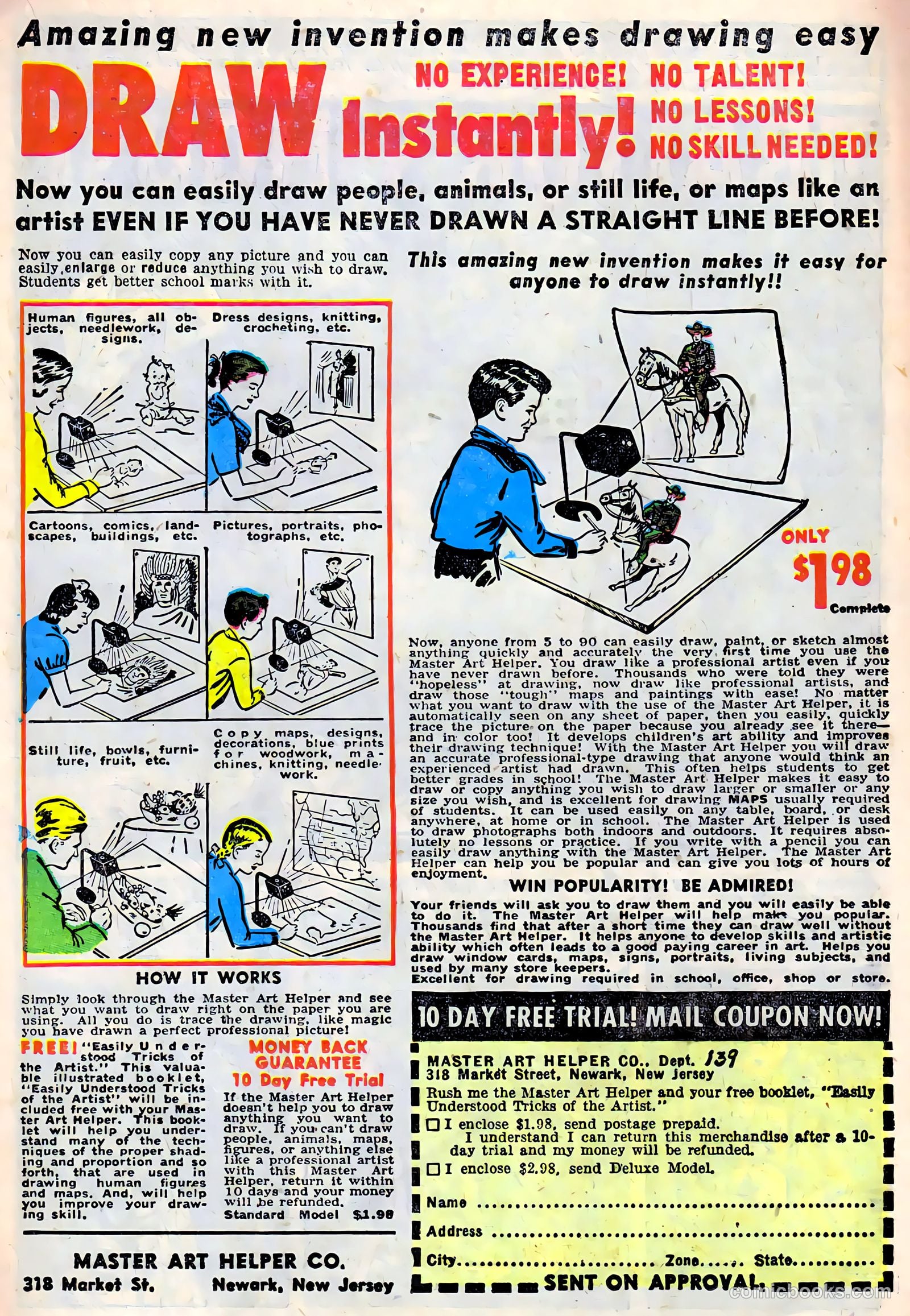 Monster #1 (1953, Fiction House) — page 19 of 36